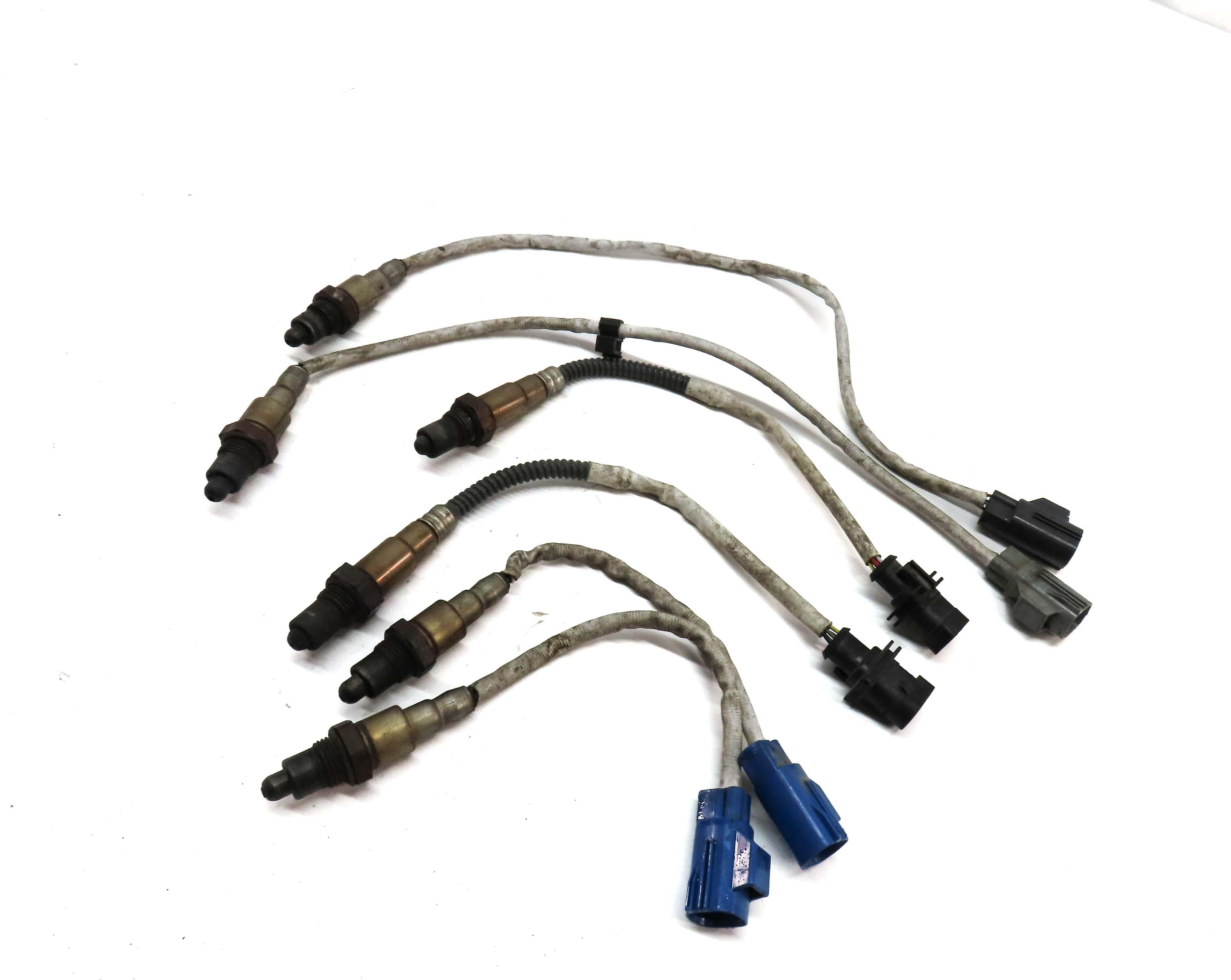 2015 LAND RANGE ROVER (L405) 5.0L SUPERCHARGED ENGINE O2 OXYGEN SENSOR SET 6 — exact item pictured