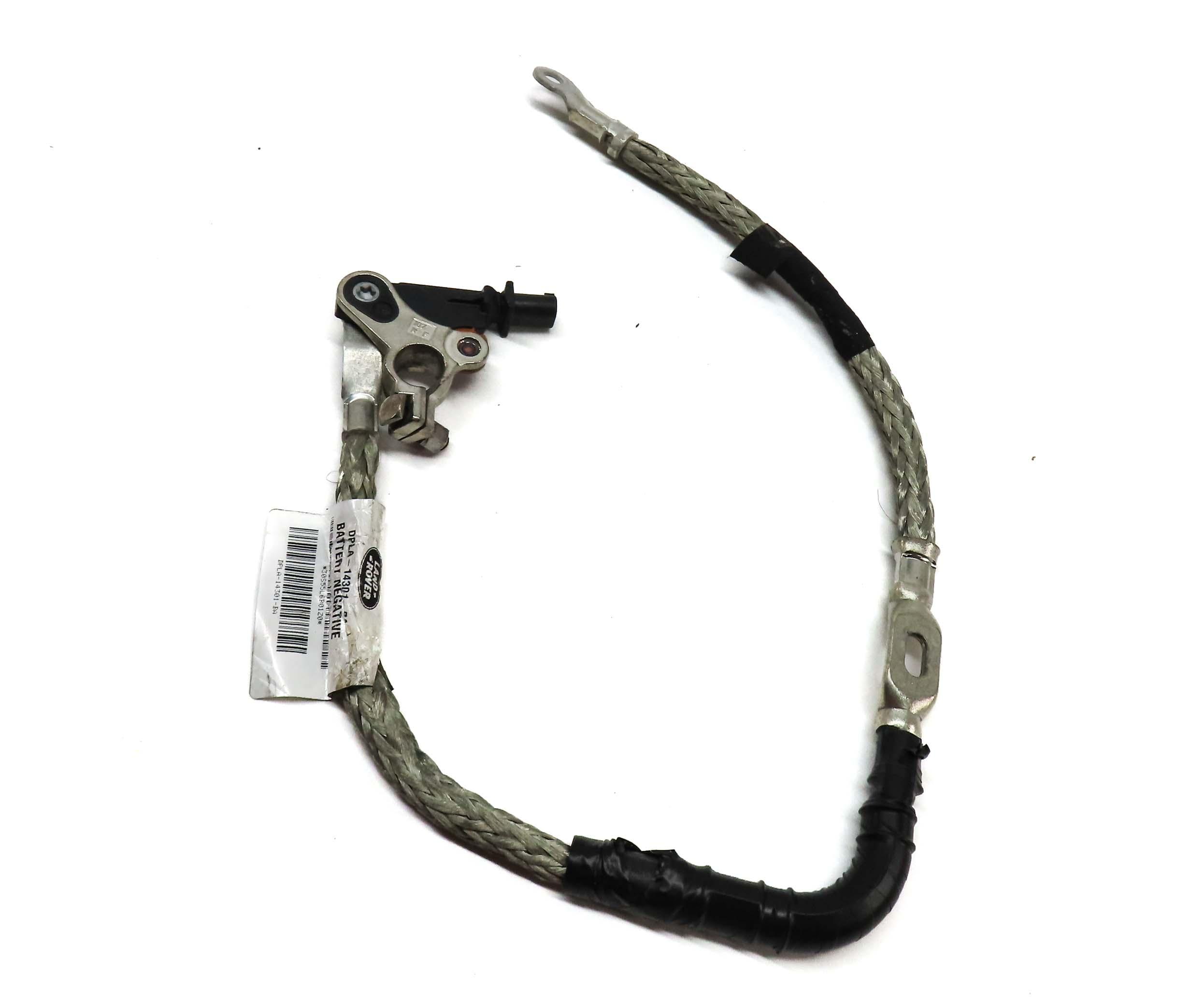 2015 LAND RANGE ROVER (L405) NEGATIVE BATTERY CABLE DPLA14301BA — exact item pictured