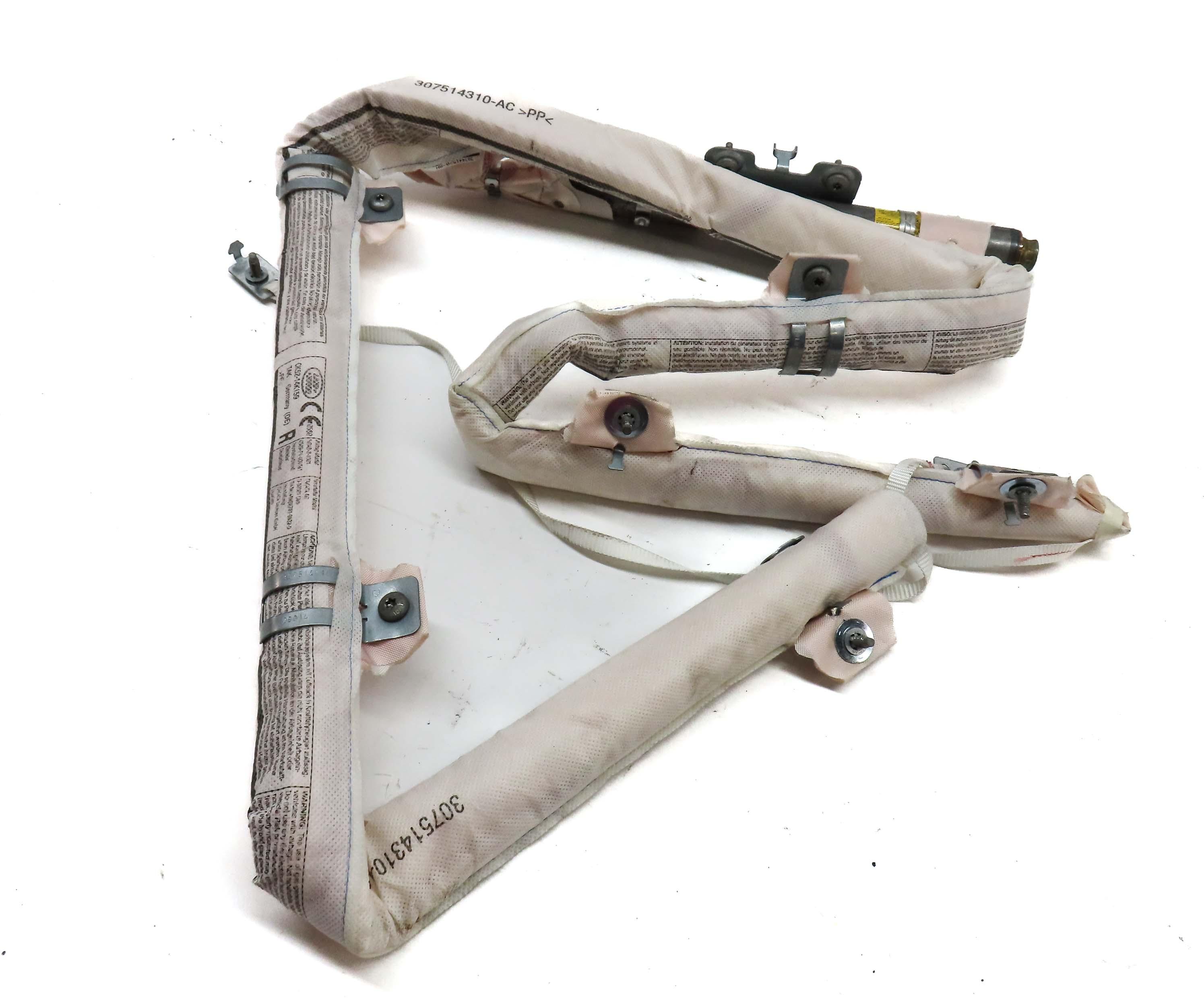 13-17 RANGE ROVER (L405) SWB - RIGHT PASSENGER ROOF SIDE CURTAIN AIRBAG AIR BAG — exact item pictured
