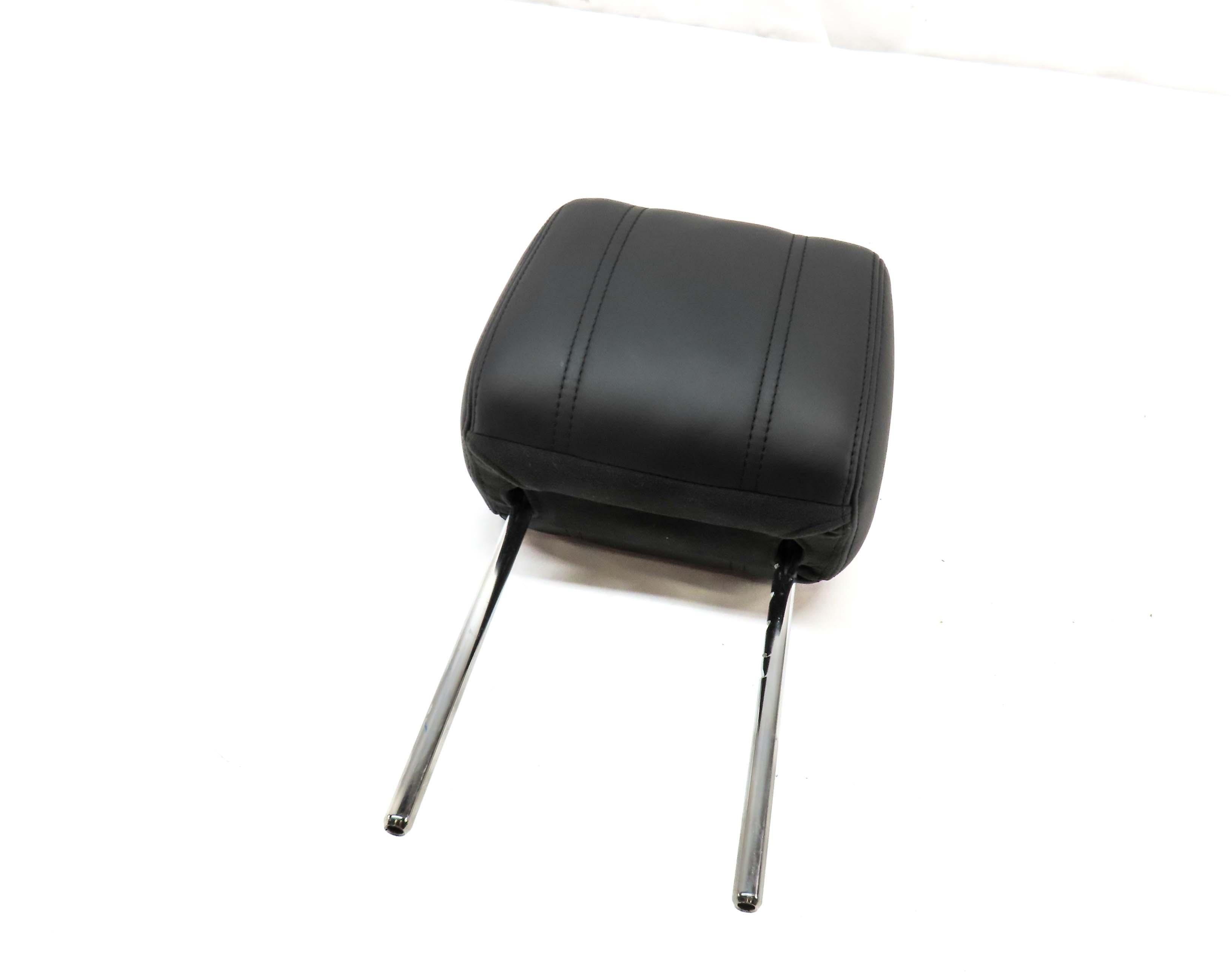 13-17 LAND RANGE ROVER (L405) REAR 2ND ROW RIGHT SEAT HEADREST (EBONY BLACK) — exact item pictured
