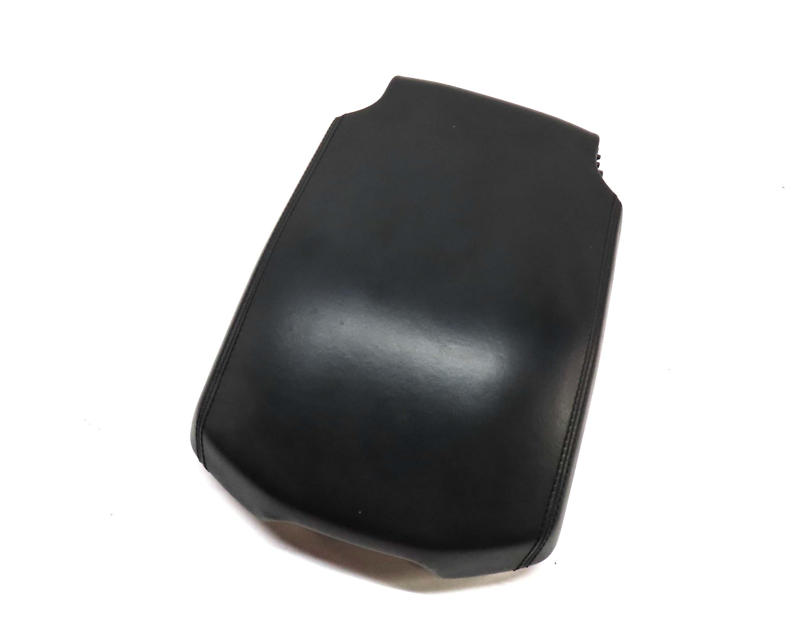 2013-2022 RANGE ROVER (L405) FRONT CENTER CONSOLE ARMREST LID (BLACK / WINDSOR) — exact item pictured