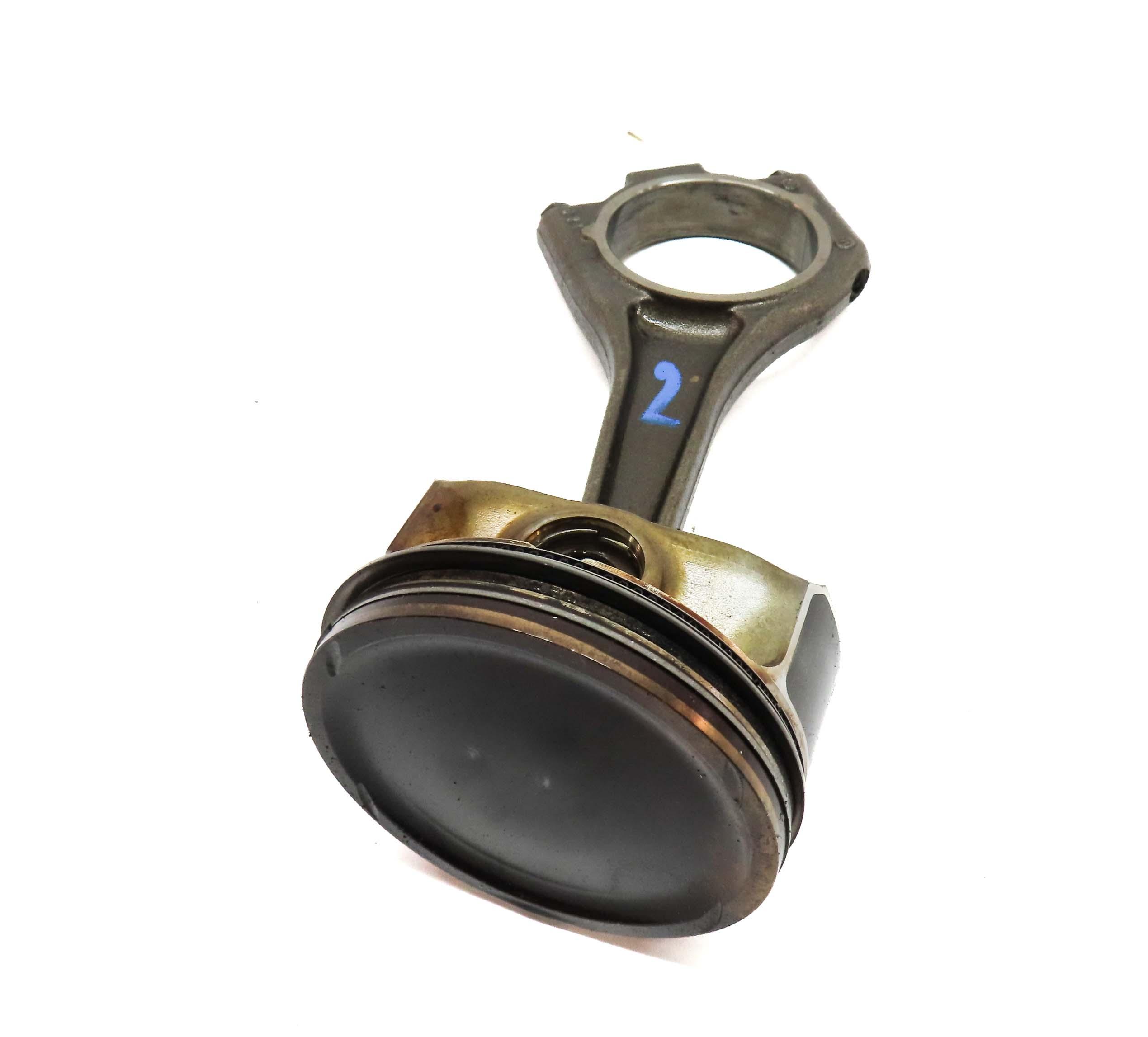 2015 LAND RANGE ROVER (L405) 5.0L SUPERCHARGED ENGINE PISTON & CONNECTING ROD — exact item pictured