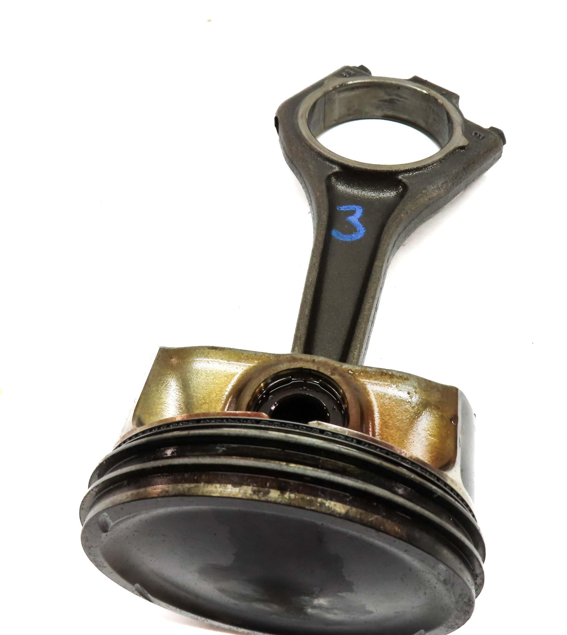 2015 LAND RANGE ROVER (L405) 5.0L SUPERCHARGED ENGINE PISTON & CONNECTING ROD — exact item pictured