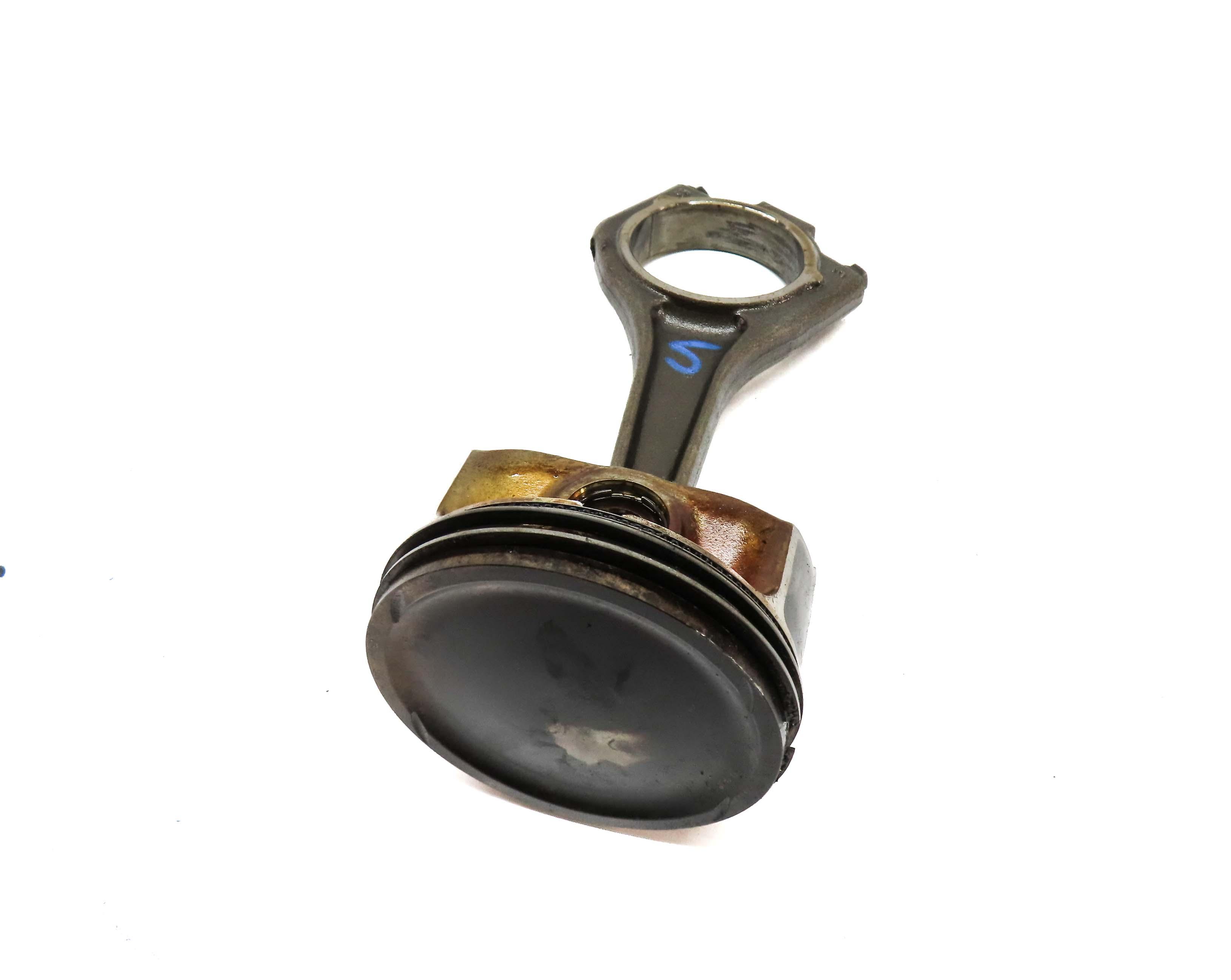 2015 LAND RANGE ROVER (L405) 5.0L SUPERCHARGED ENGINE PISTON & CONNECTING ROD — exact item pictured