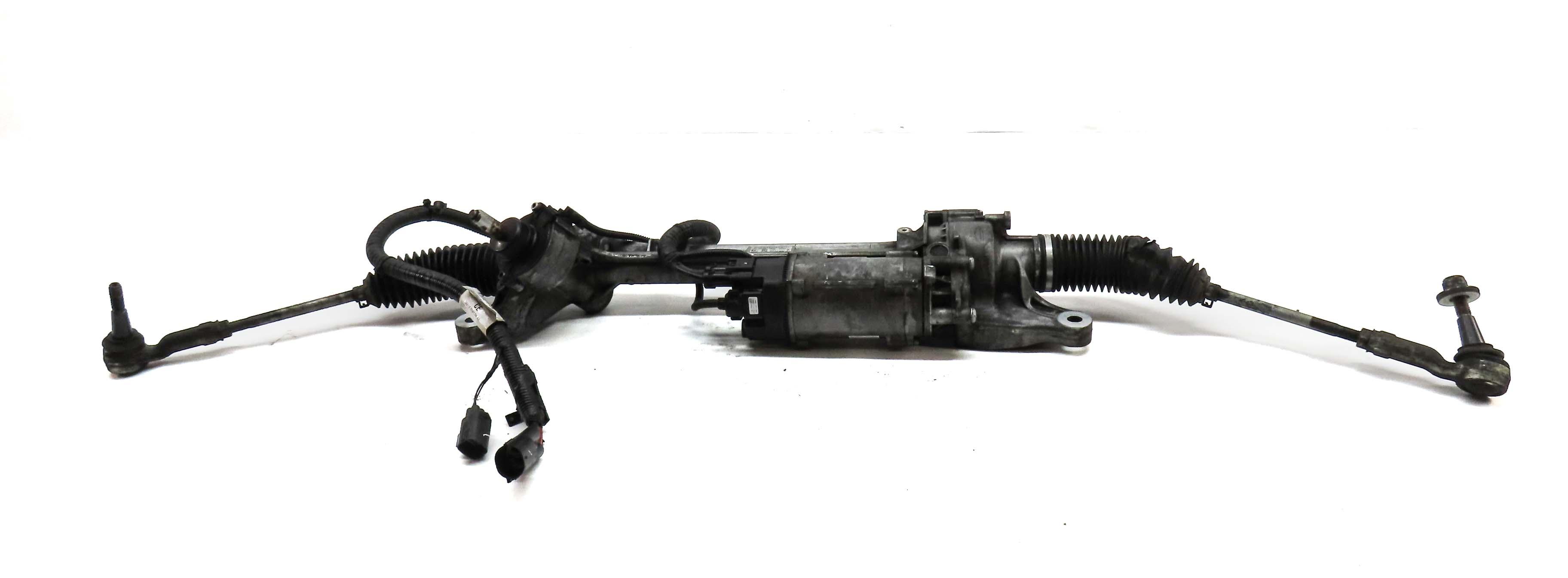 2014-2015 RANGE ROVER (L405) ELECTRIC ASSIST POWER STEERING GEAR RACK & PINION — exact item pictured