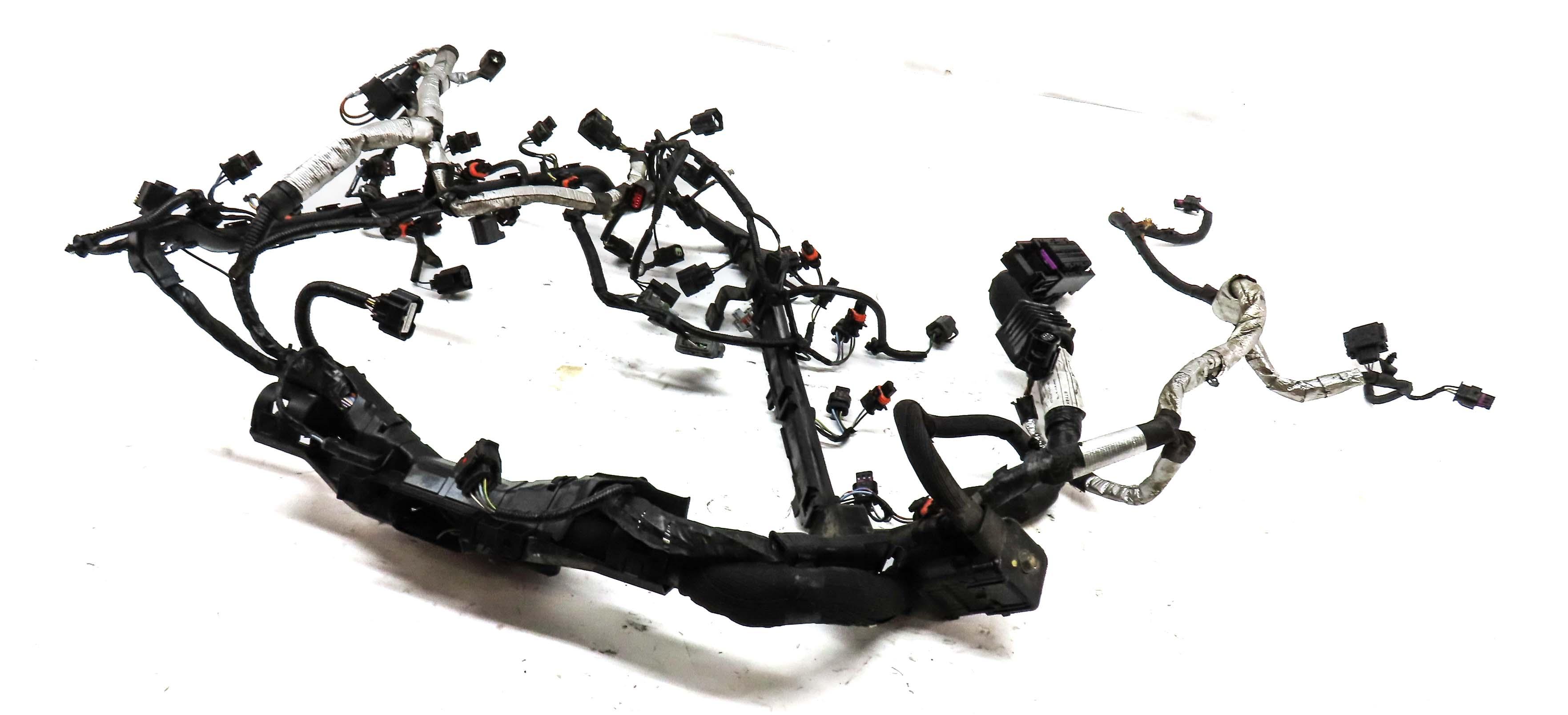 2015 LAND RANGE ROVER (L405) 5.0L SUPERCHARGED ENGINE WIRING WIRE HARNESS — exact item pictured