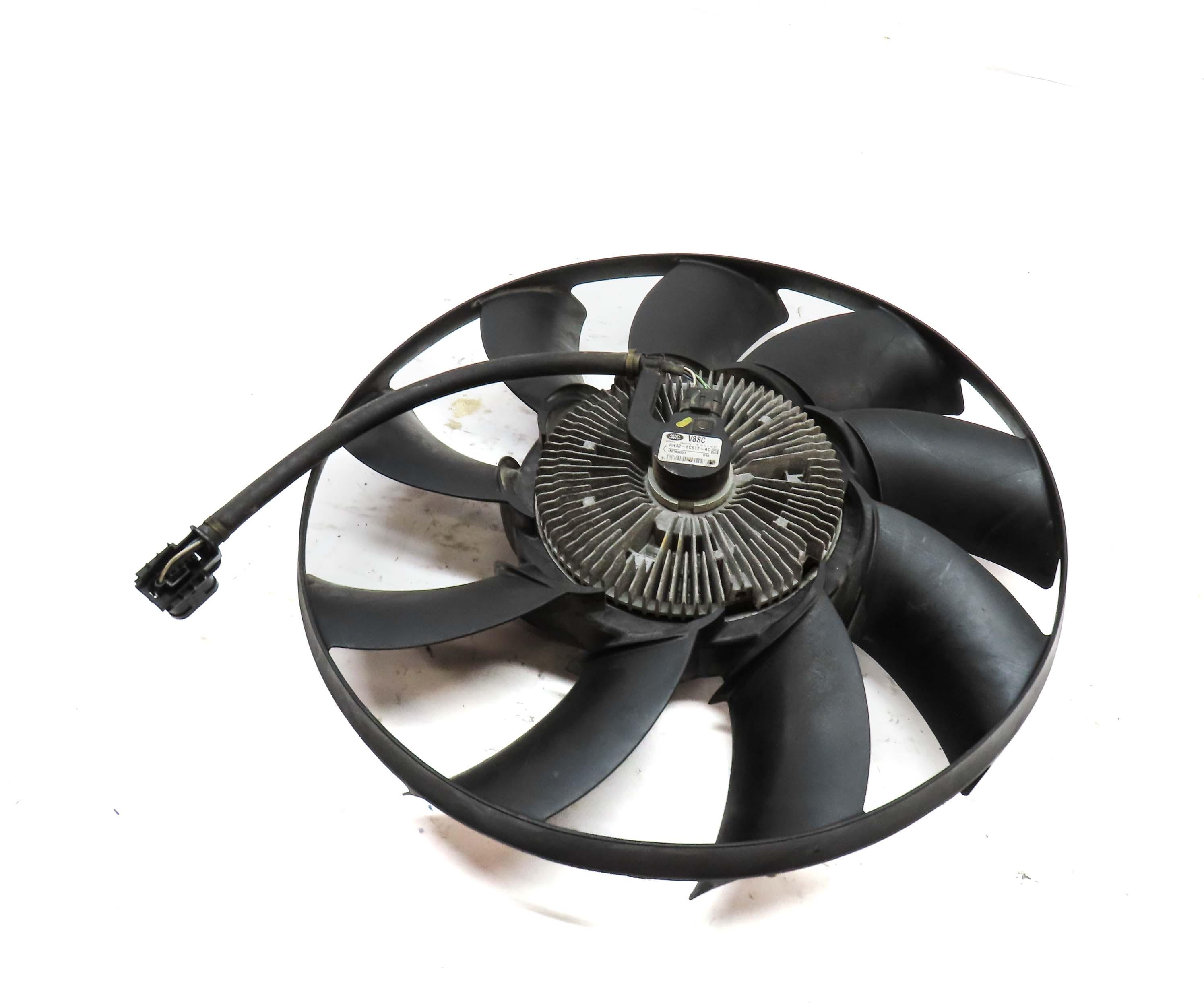 10-18 RANGE ROVER SPORT (L320 L322 L405 L494) SUPERCHARGED COOLING FAN w/ CLUTCH — exact item pictured