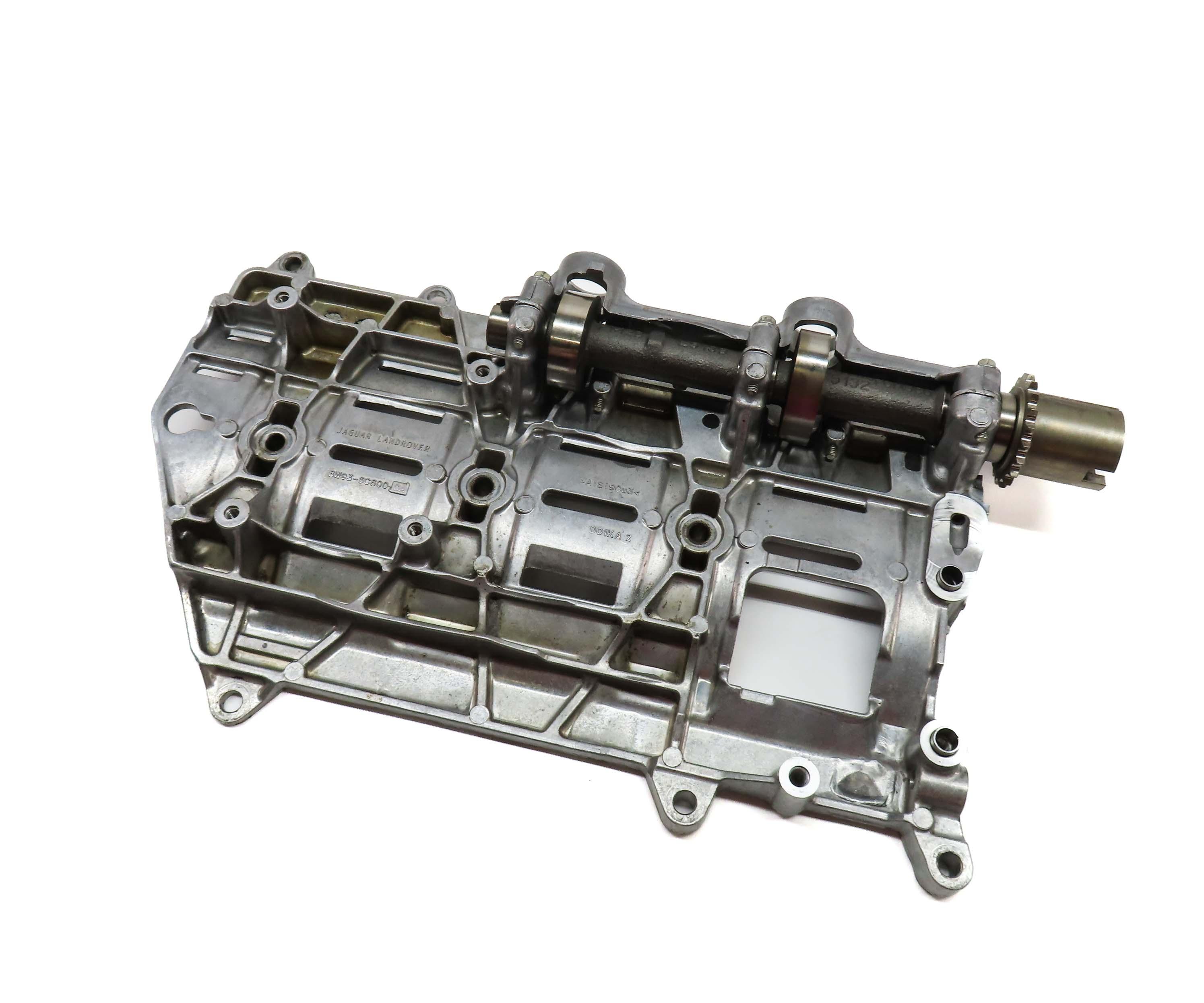 2015 LAND RANGE ROVER (L405) 5.0L SUPERCHARGED ENGINE OIL PAN BAFFLE TRAY — exact item pictured