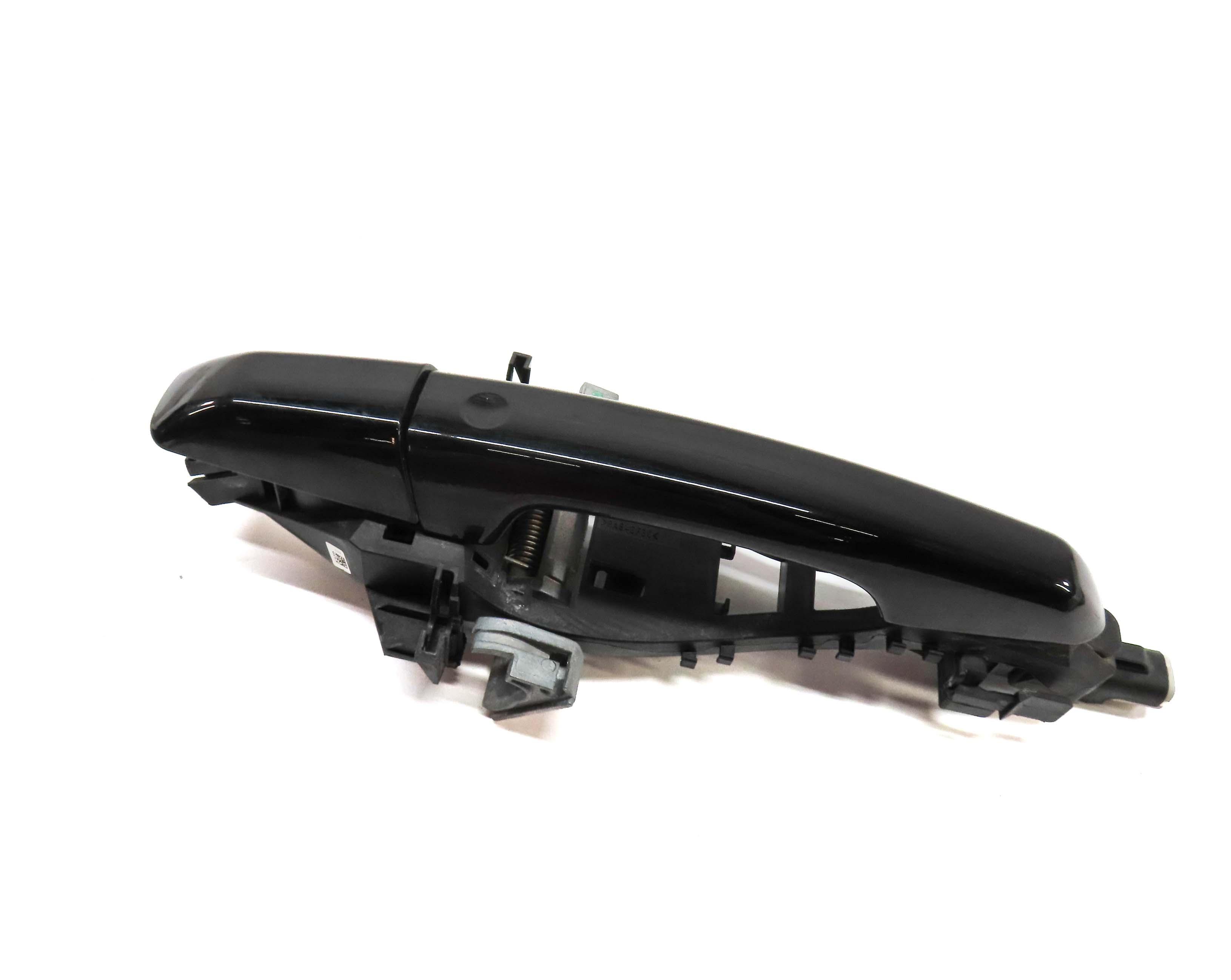 12-19 RANGE ROVER SPORT EVOQUE (L405 L494 L538) RIGHT REAR DOOR HANDLE (BLACK) — exact item pictured