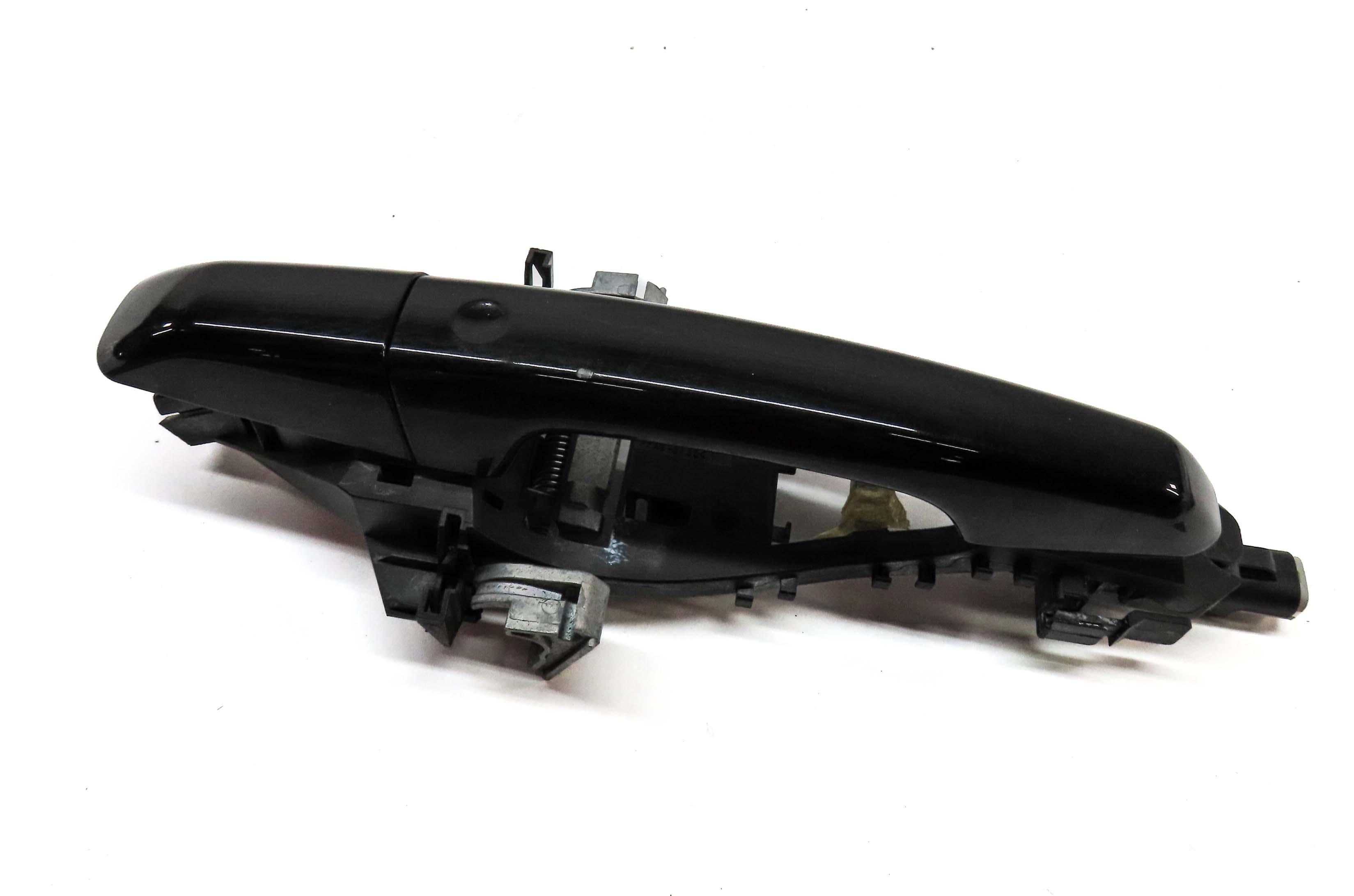 12-19 RANGE ROVER SPORT EVOQUE (L405 L494 L538) RIGHT FRONT DOOR HANDLE (BLACK) — exact item pictured