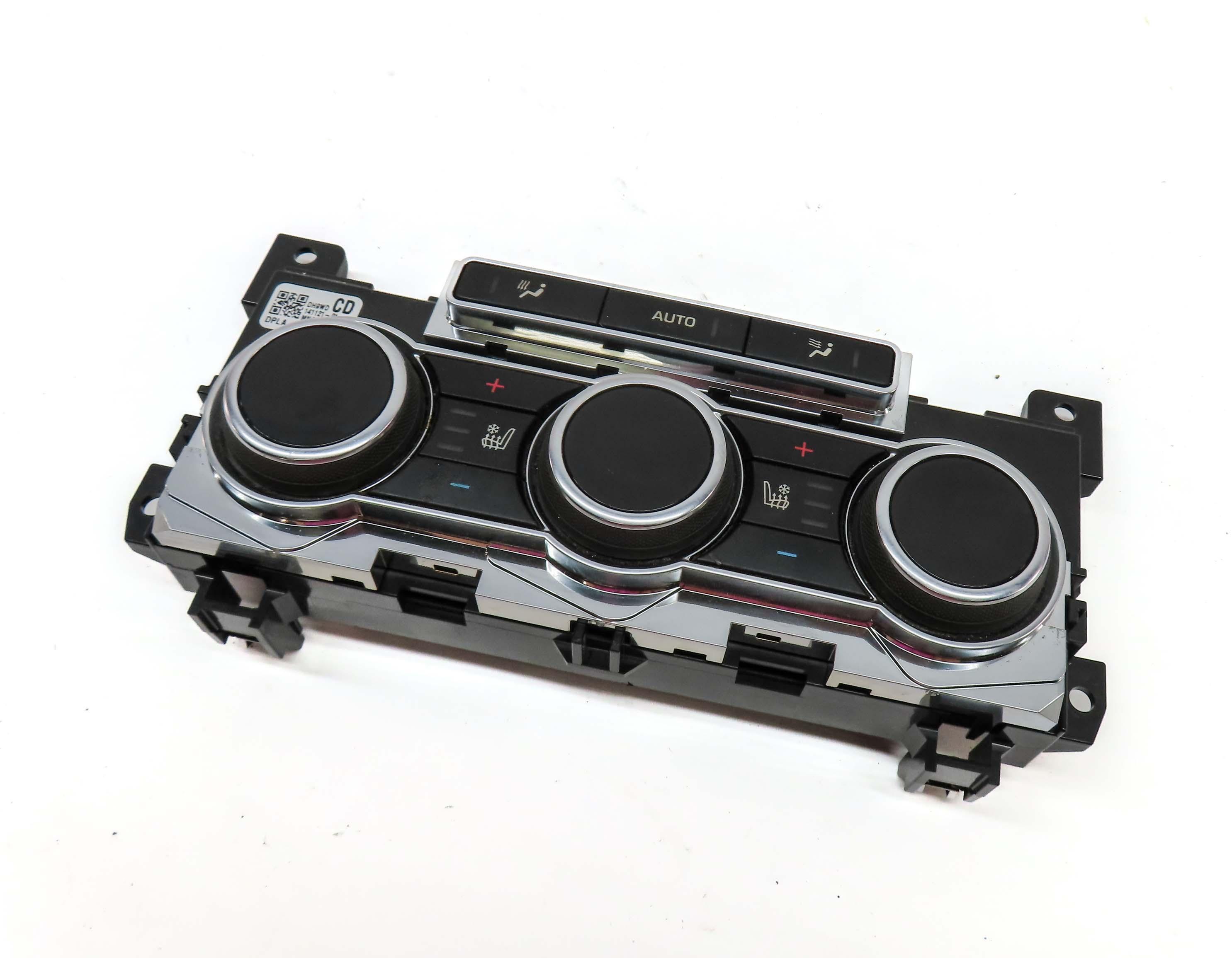 2014-2015 RANGE ROVER SPORT (L494) REAR HEATER A/C TEMPERATURE CONTROL (HEATED) — exact item pictured