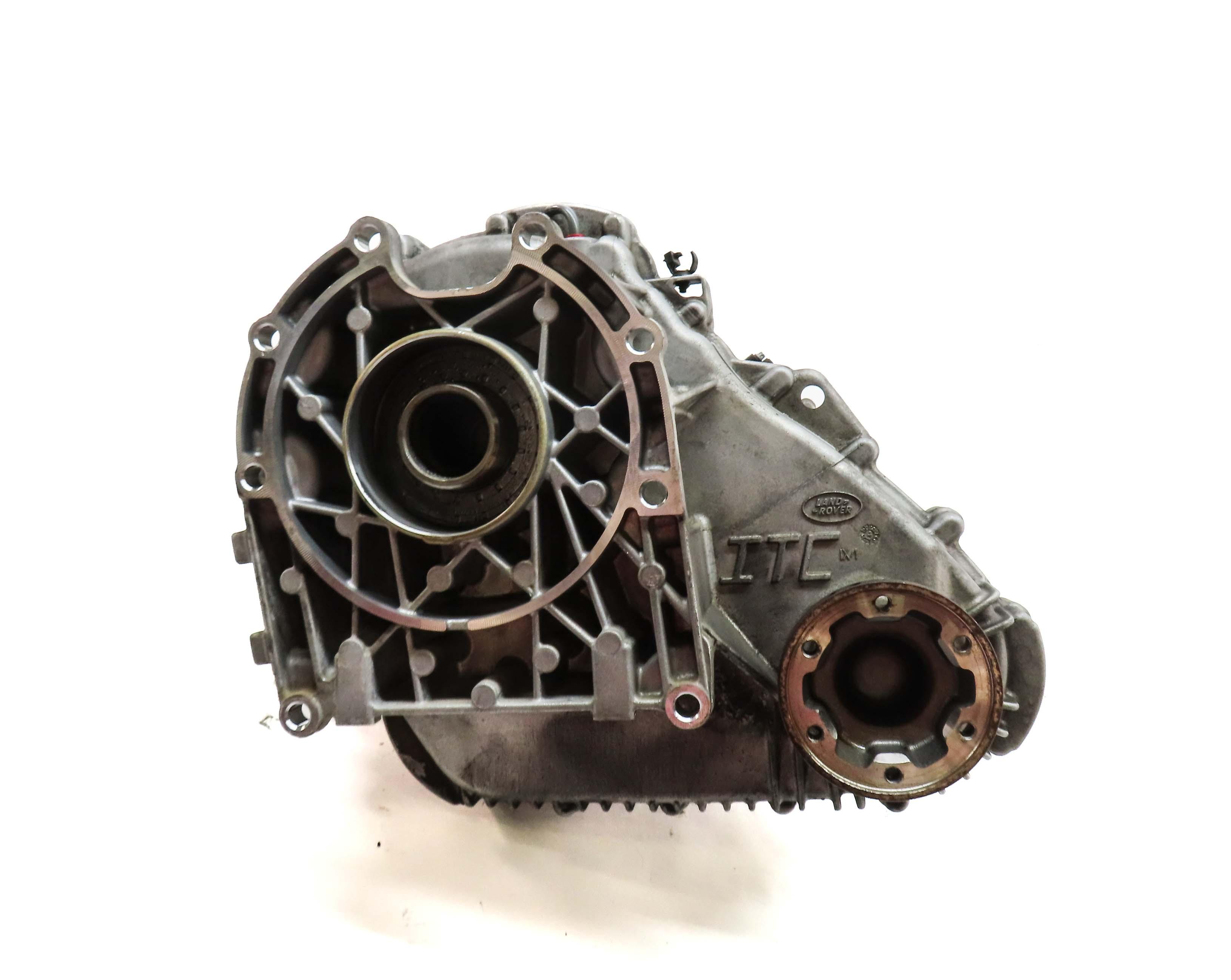 14-16 LR4 RANGE ROVER SPORT (L405 L494) FRONT TRANSFER CASE ASSEMBLY w/ MOTOR — exact item pictured