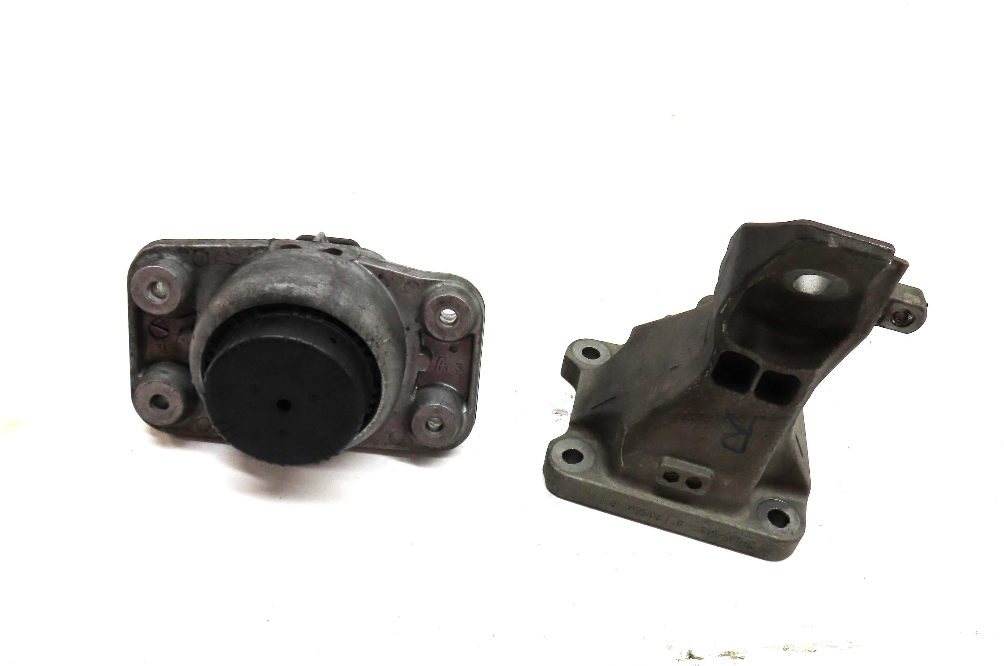 2015 LAND RANGE ROVER (L405) 5.0L SUPER RIGHT ENGINE MOTOR MOUNT BRACKET SET 2 — exact item pictured