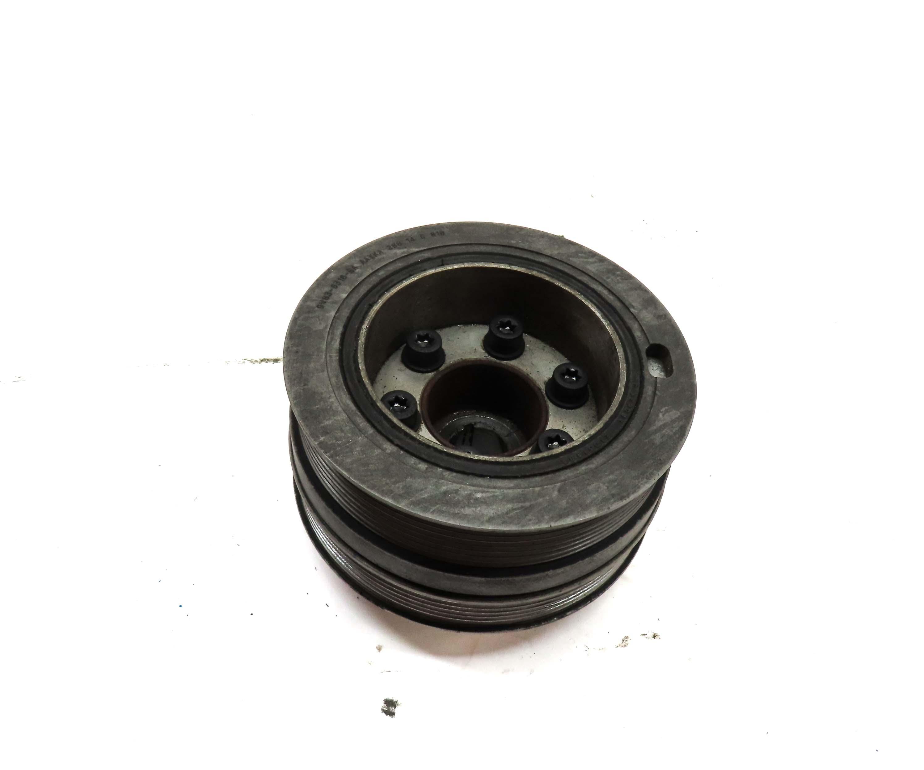 10-19 JAGUAR F-TYPE XE XF XJ XK ROVER SPORT LR4 - 3.0L 5.0L SC HARMONIC BALANCER — exact item pictured