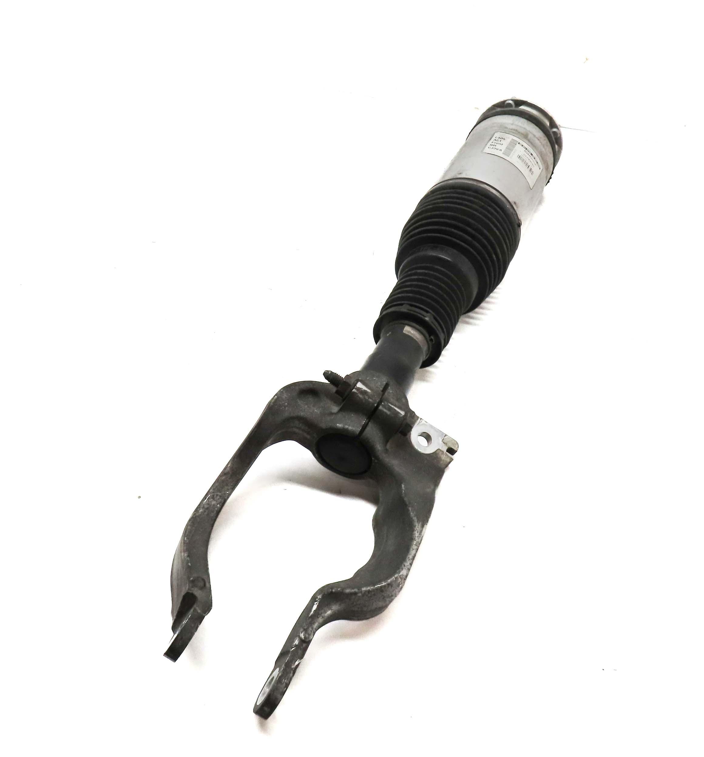 2013-2019 RANGE ROVER (L405) SUPERCHARGED - RIGHT FRONT AIR SHOCK STRUT (SWB) — exact item pictured