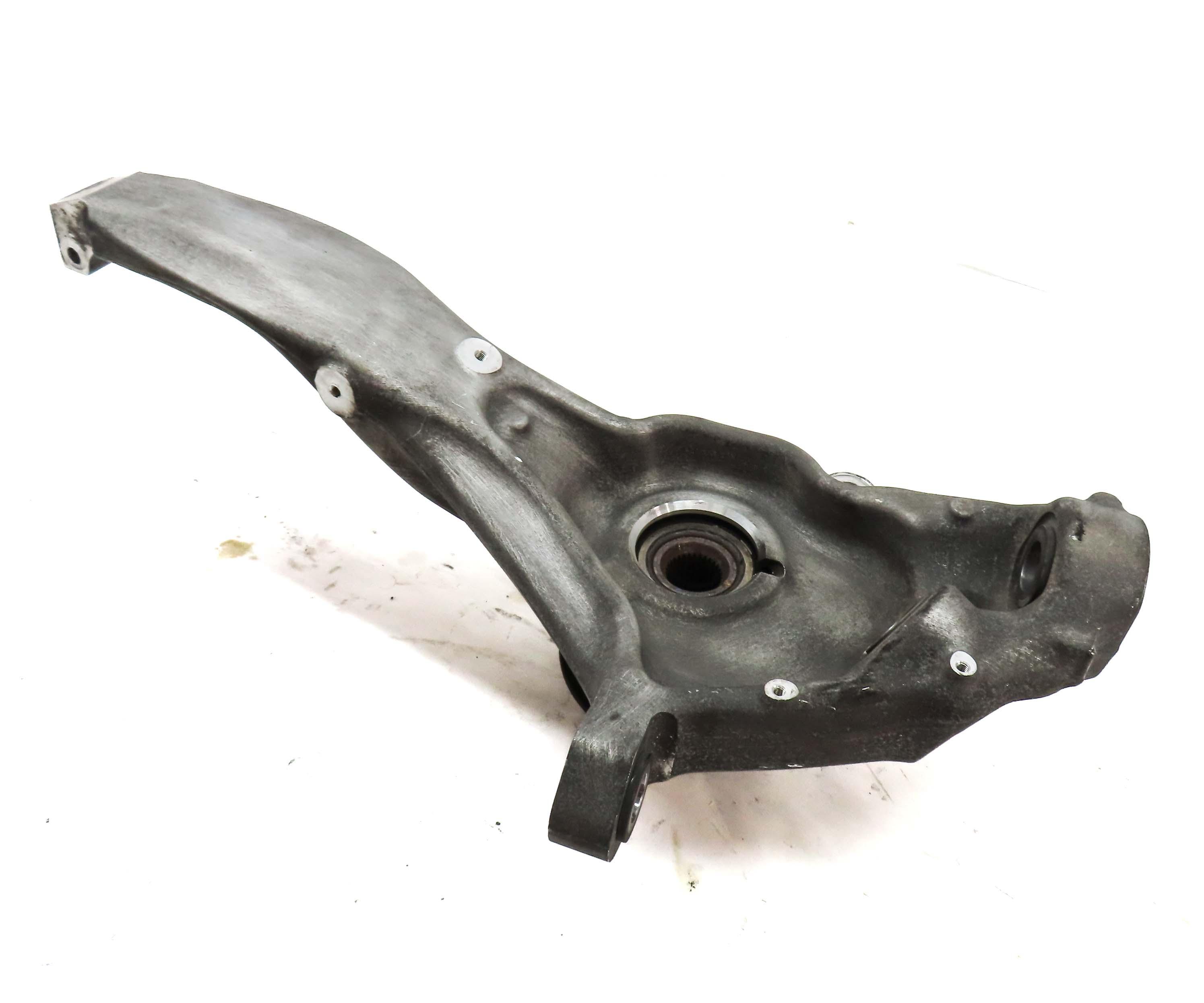 2013-2017 RANGE ROVER (L405) FRONT RIGHT PASSENGER SPINDLE KNUCKLE WHEEL HUB — exact item pictured