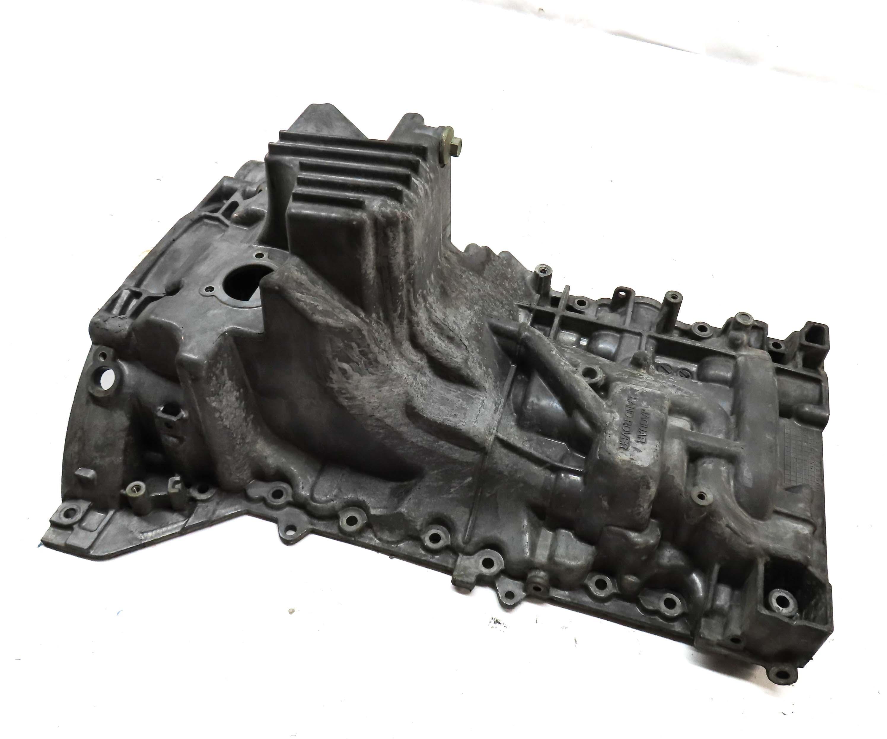 10-17 DISCOVERY LR4 RANGE ROVER SPORT (L320 L494 L405) 3.0L 5.0L ENGINE OIL PAN — exact item pictured