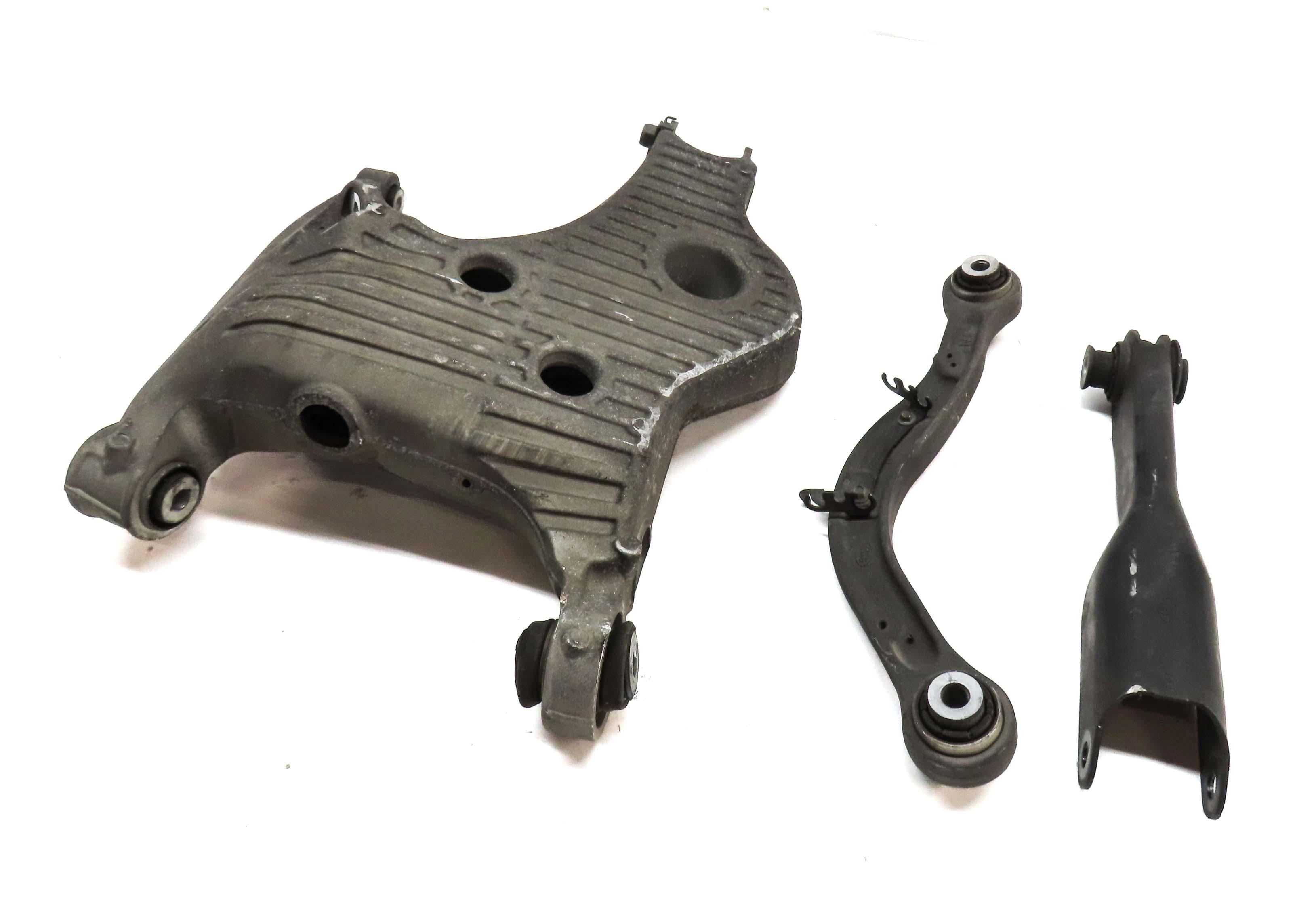 2013-2019 RANGE ROVER (L405) LEFT DRIVER REAR CONTROL ARM SET-3 — exact item pictured