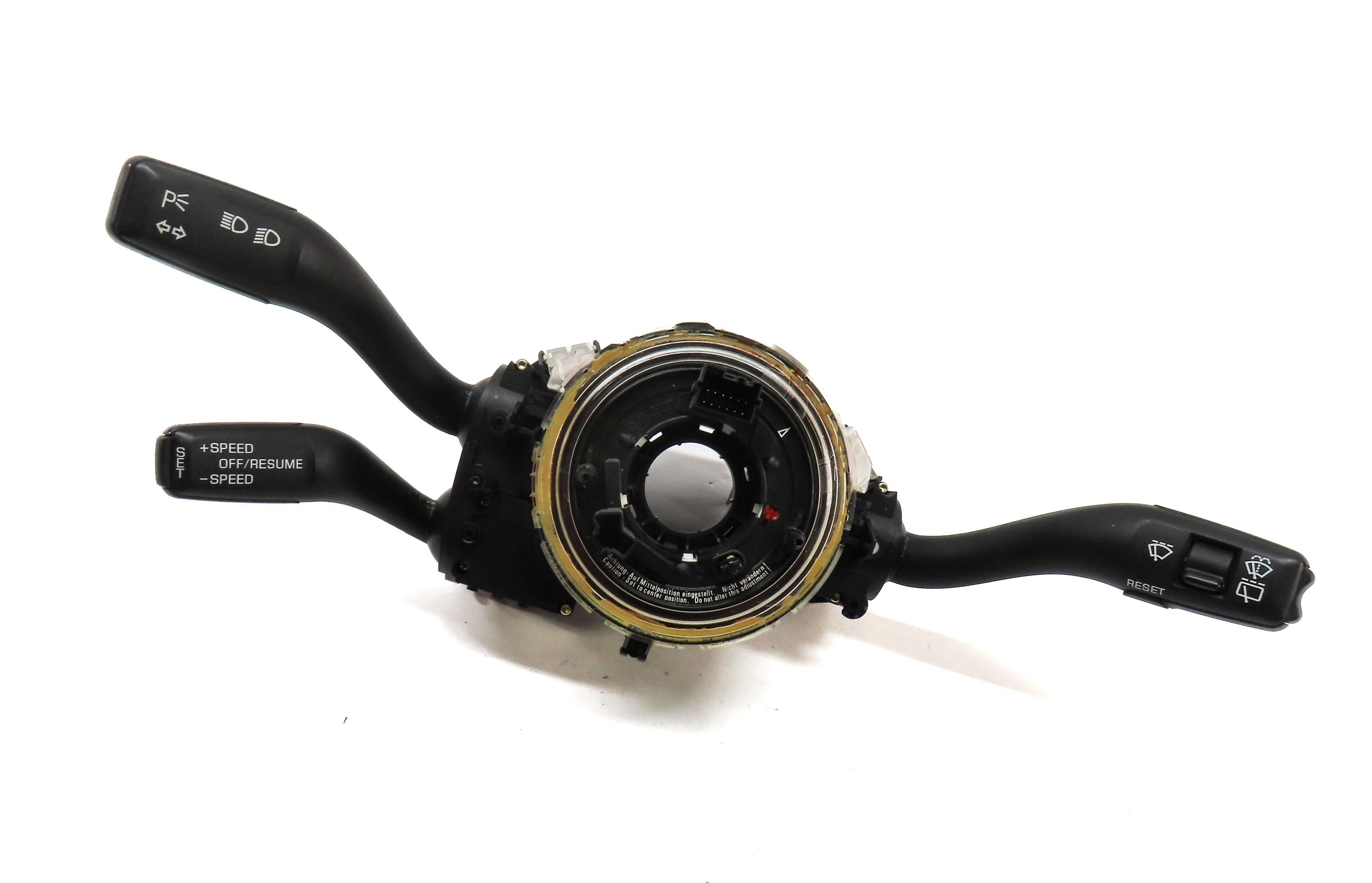 2003-2005 PORSCHE CAYENNE (955) BLINKER WIPER CRUISE COMBINATION SWITCH — exact item pictured