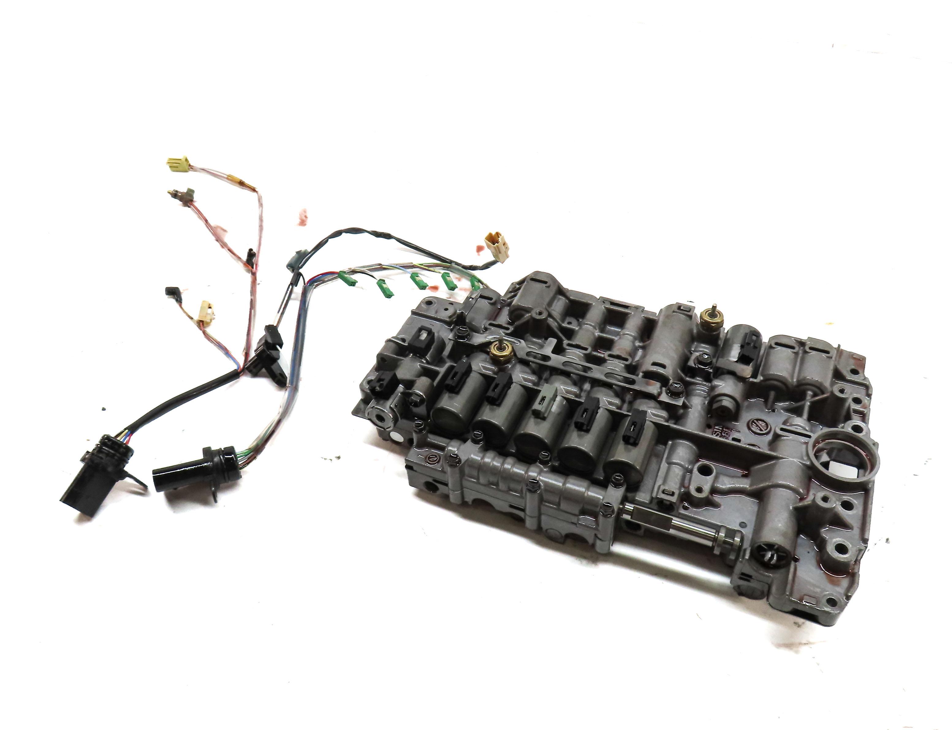 2003-2006 PORSCHE CAYENNE (955) 3.2L / 4.5L TURBO TRANSMISSION VALVE BODY — exact item pictured