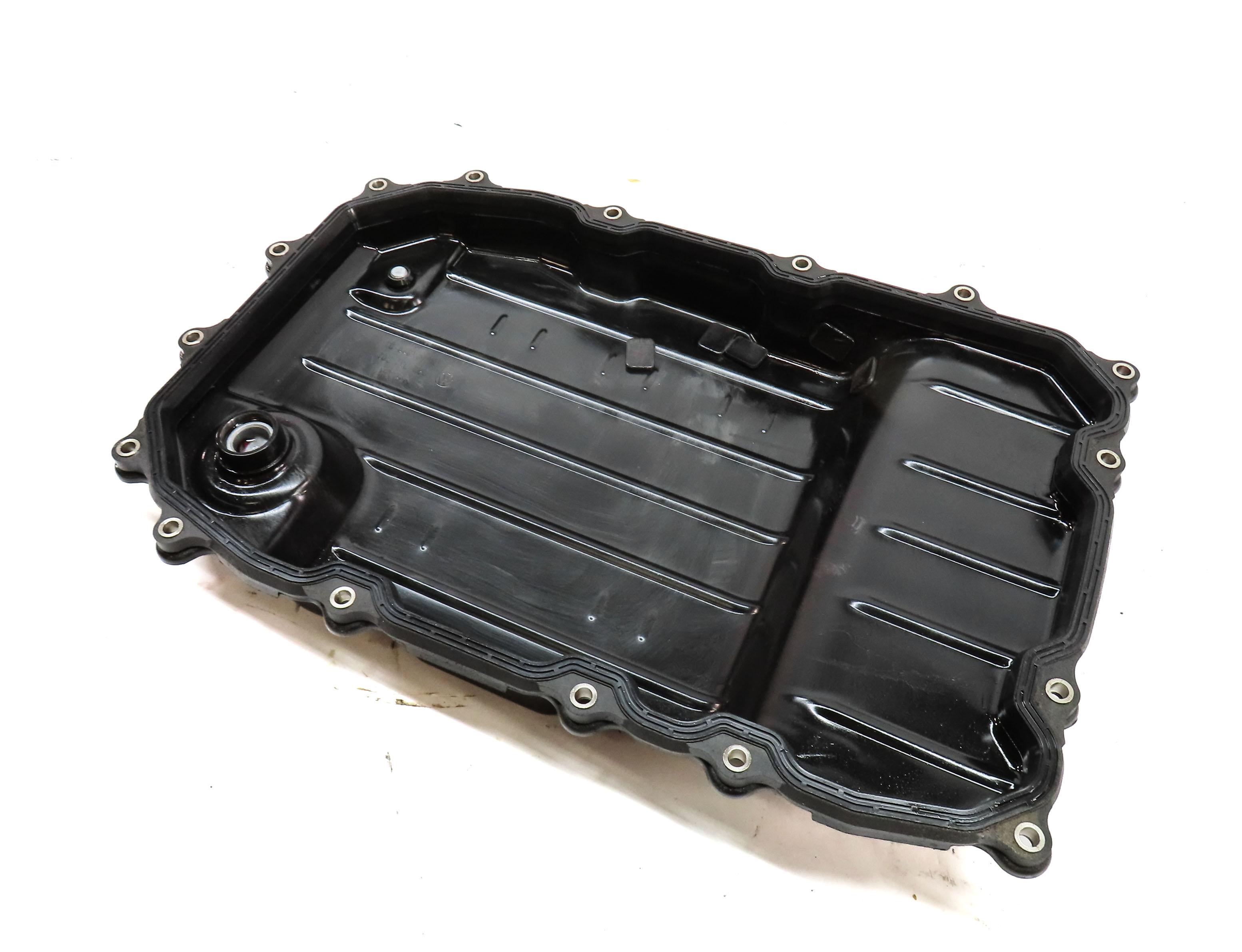 03-10 PORSCHE CAYENNE (955 957) AUTO AUTOMATIC TRANSMISSION OIL PAN FLUID PAN — exact item pictured