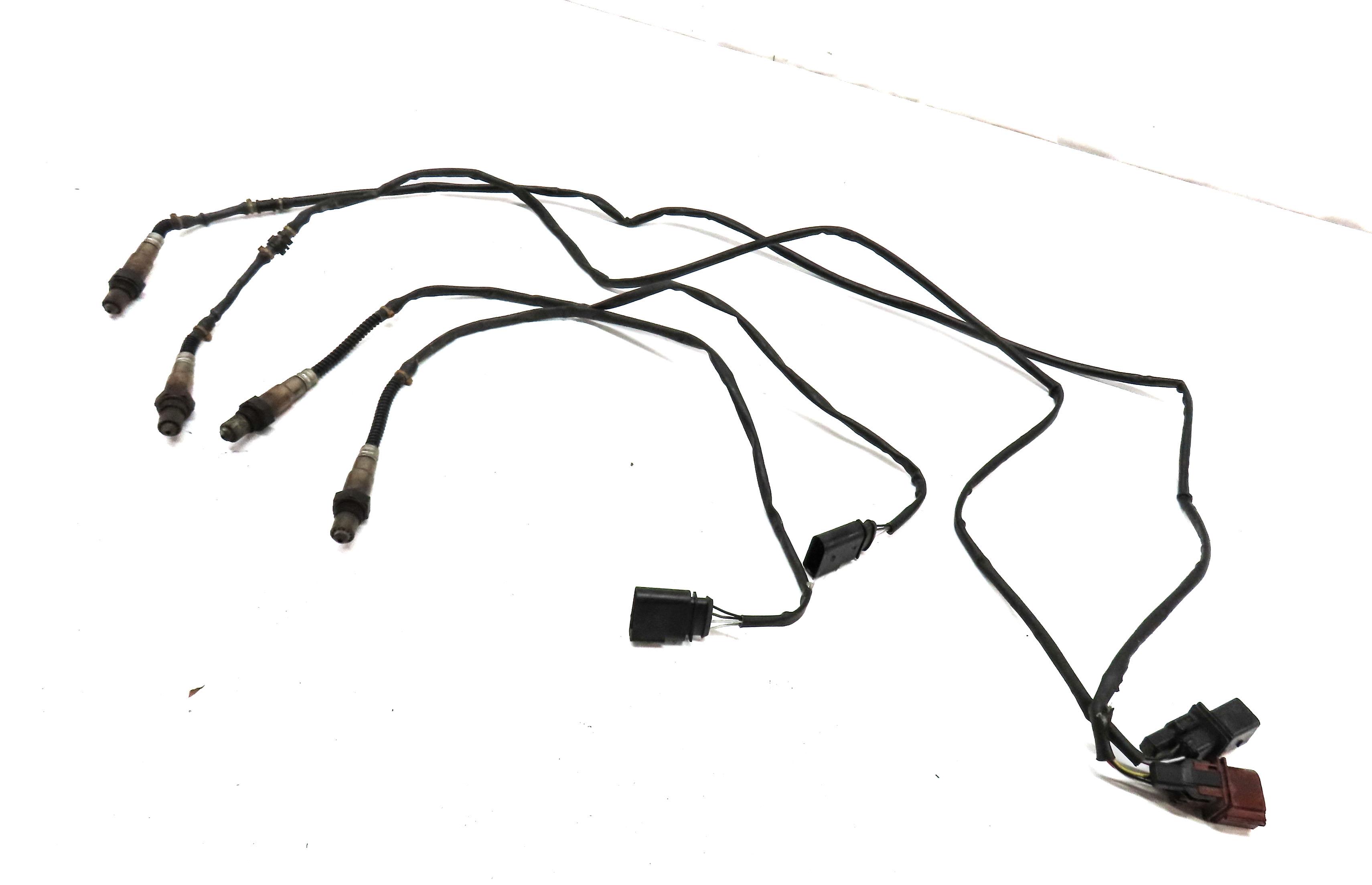 2004 PORSCHE CAYENNE (955) 4.5L M48 NON-TURBO PRE POST CAT O2 OXYGEN SENSOR SET4 — exact item pictured