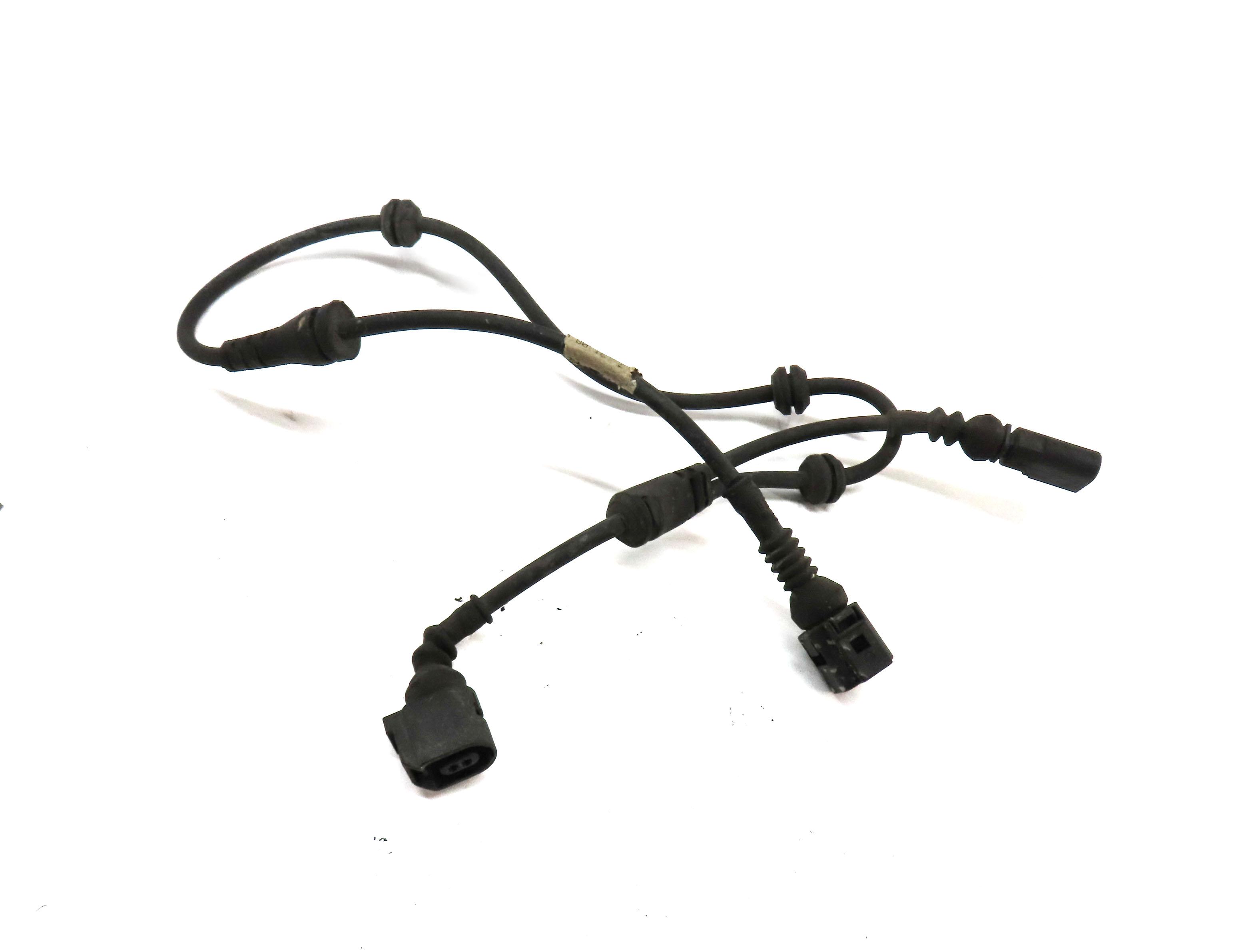 2004 PORSCHE CAYENNE (955) REAR LEFT WHEEL SPEED SENSOR WIRE WIRING HARNESS — exact item pictured