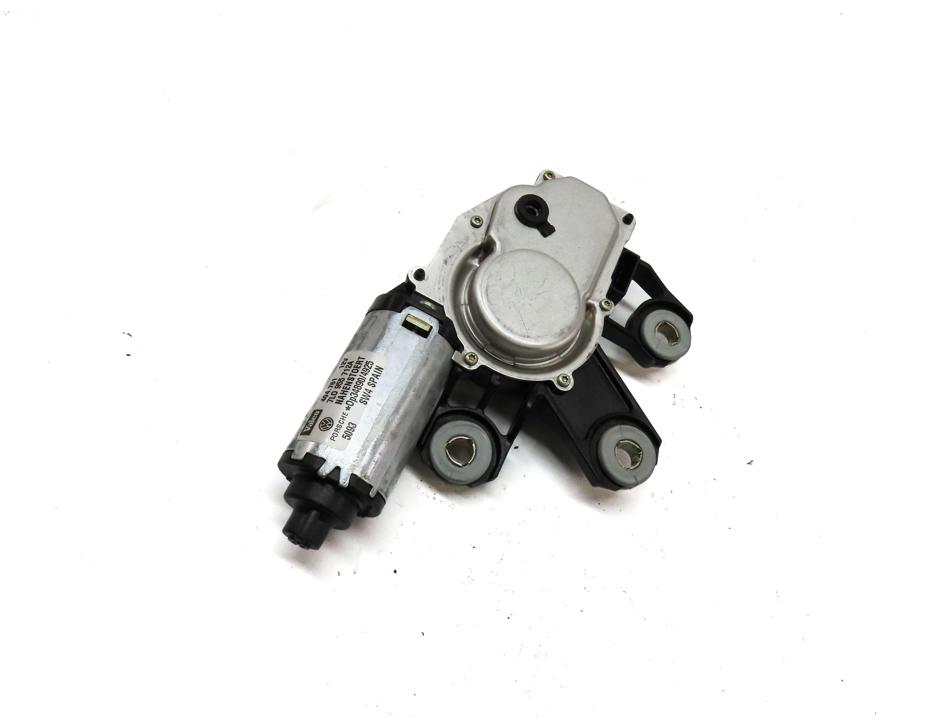 2003-2010 PORSCHE CAYENNE (955 957) TRUNK HATCH GATE REAR WIPER MOTOR — exact item pictured
