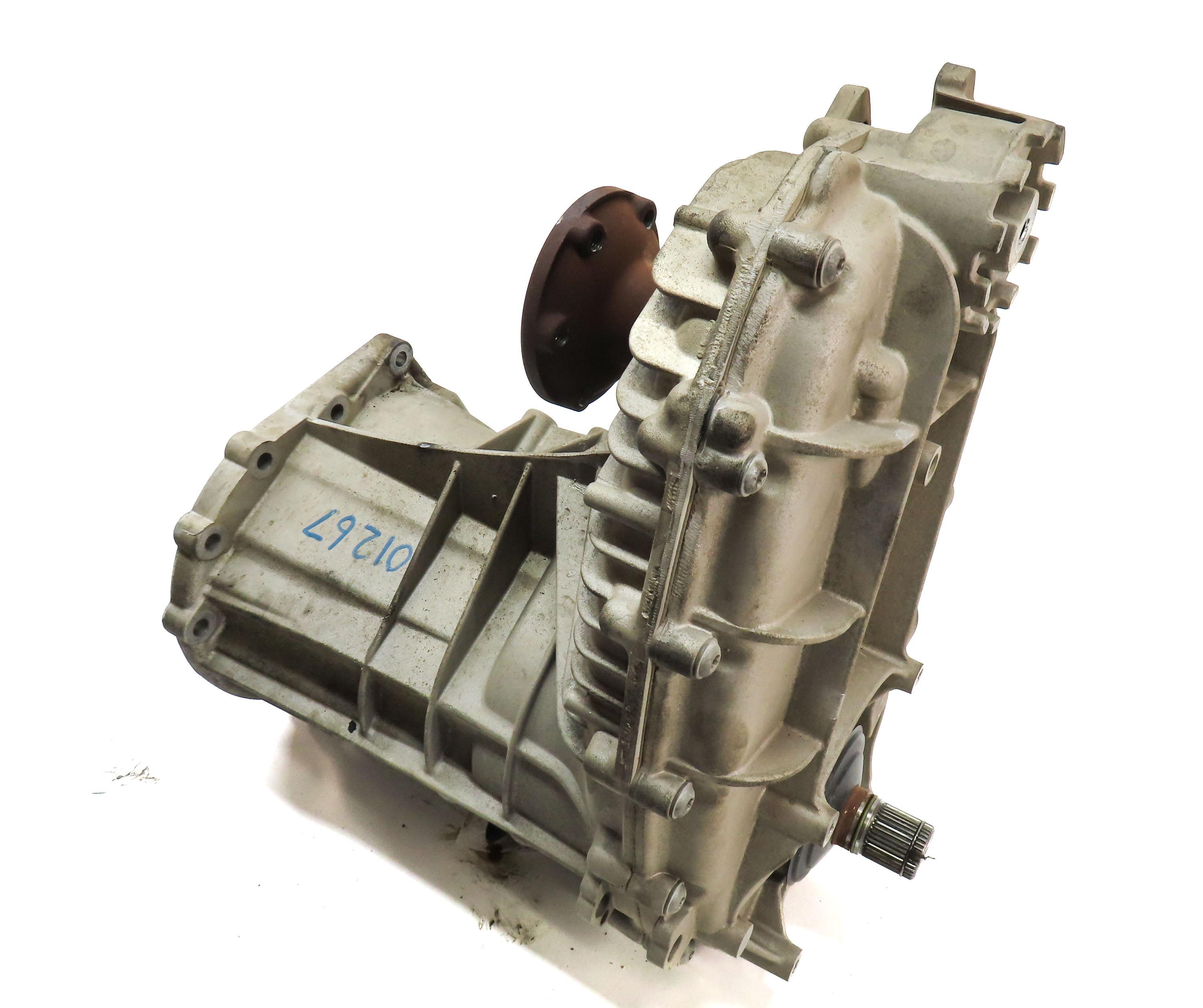 2011-2015 AUDI Q7 (4L) 3.0L DIESEL ENGINE - FRONT TRANSFER CASE ASSEMBLY (MTP) — exact item pictured