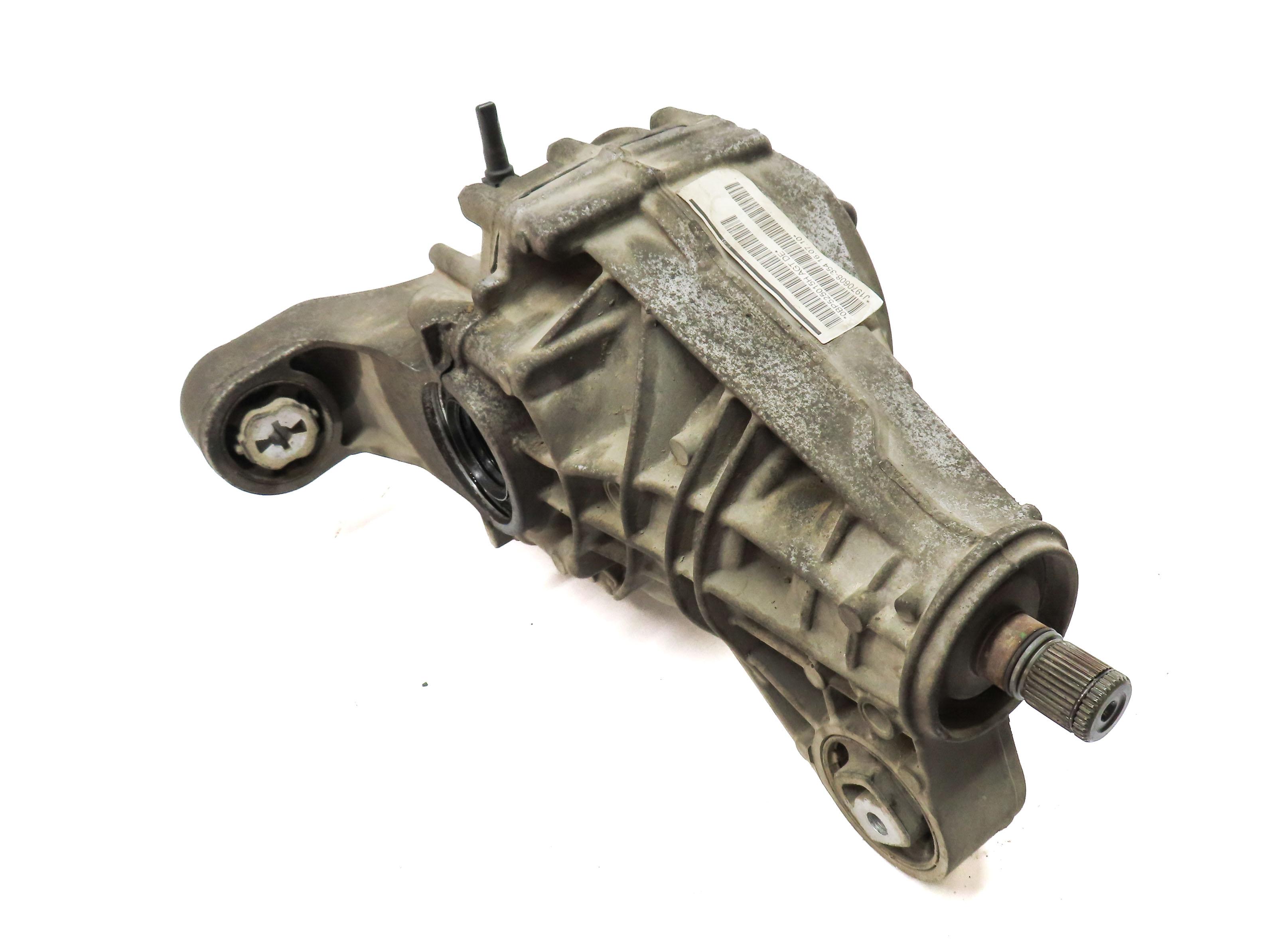 2011-2016 VW TOUAREG / AUDI Q7 (4L) 3.0L REAR DIFFERENTIAL GEAR CARRIER (MEX) — exact item pictured