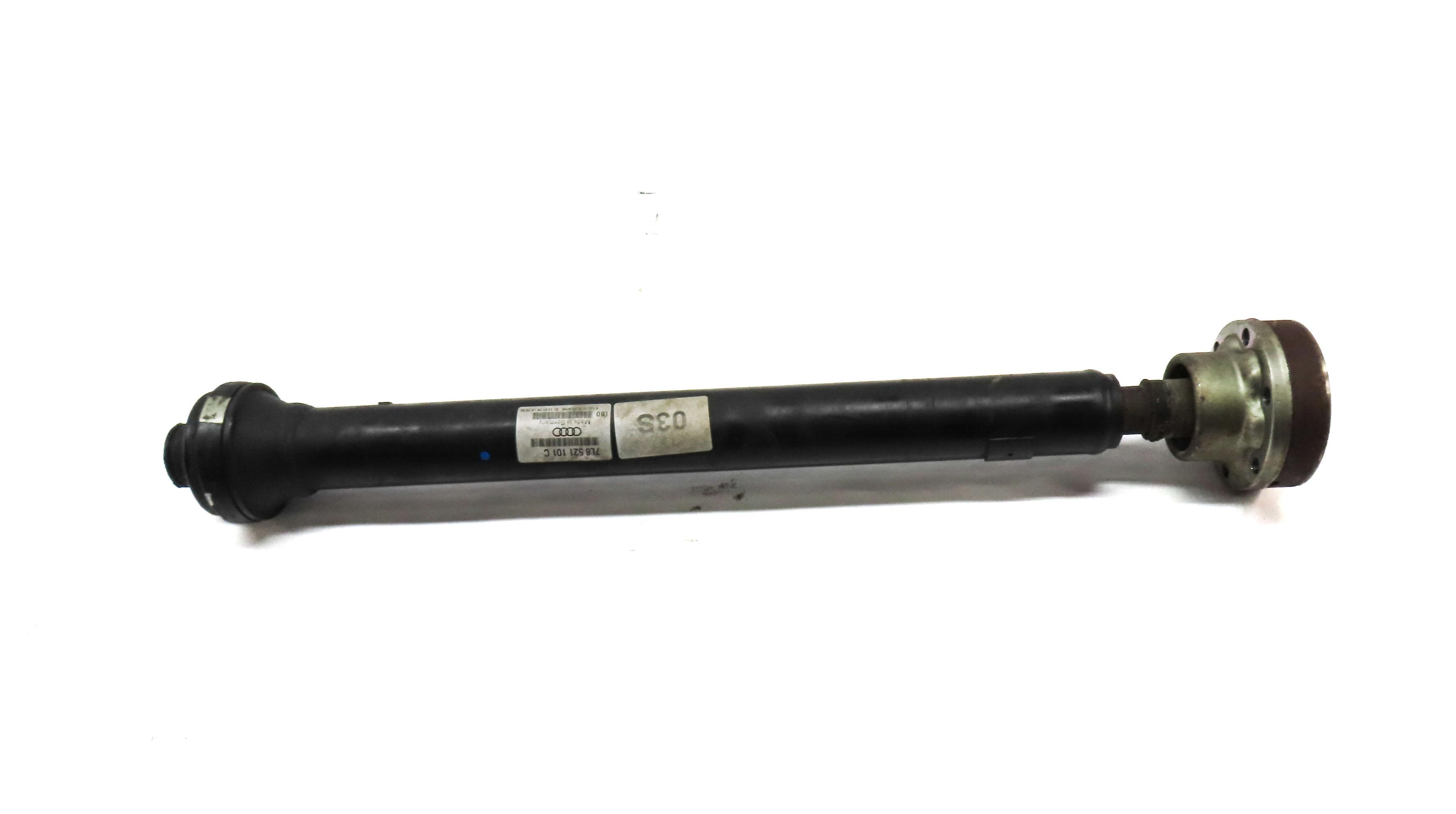 2011-2015 AUDI Q7 (4L) FRONT DRIVESHAFT DRIVELINE DRIVE LINE SHAFT — exact item pictured