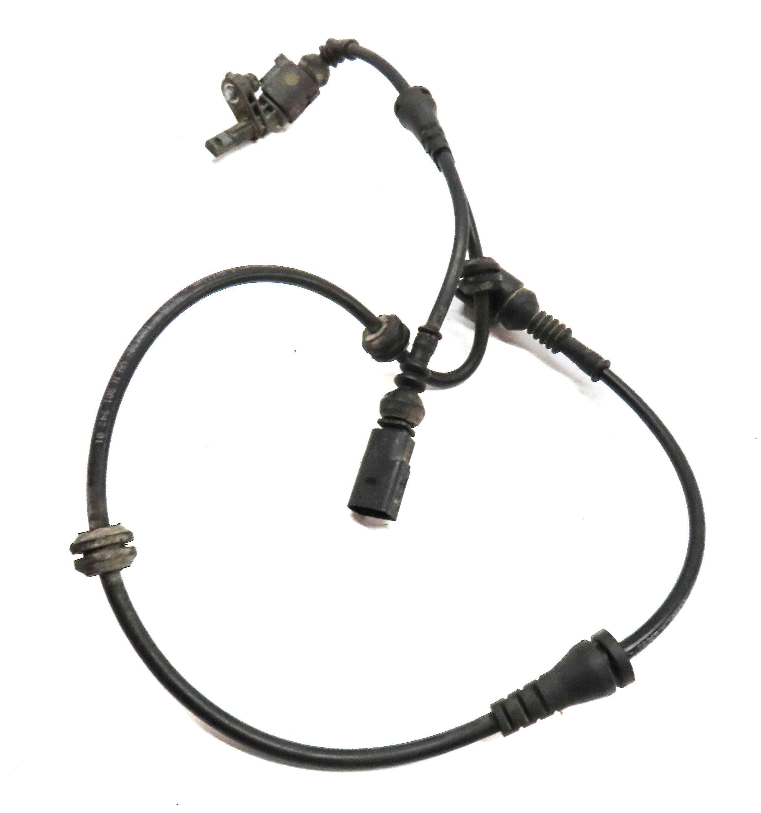 2011 AUDI Q7 (4L) REAR LEFT WHEEL SPEED SENSOR WIRE WIRING HARNESS 6N0906102 — exact item pictured