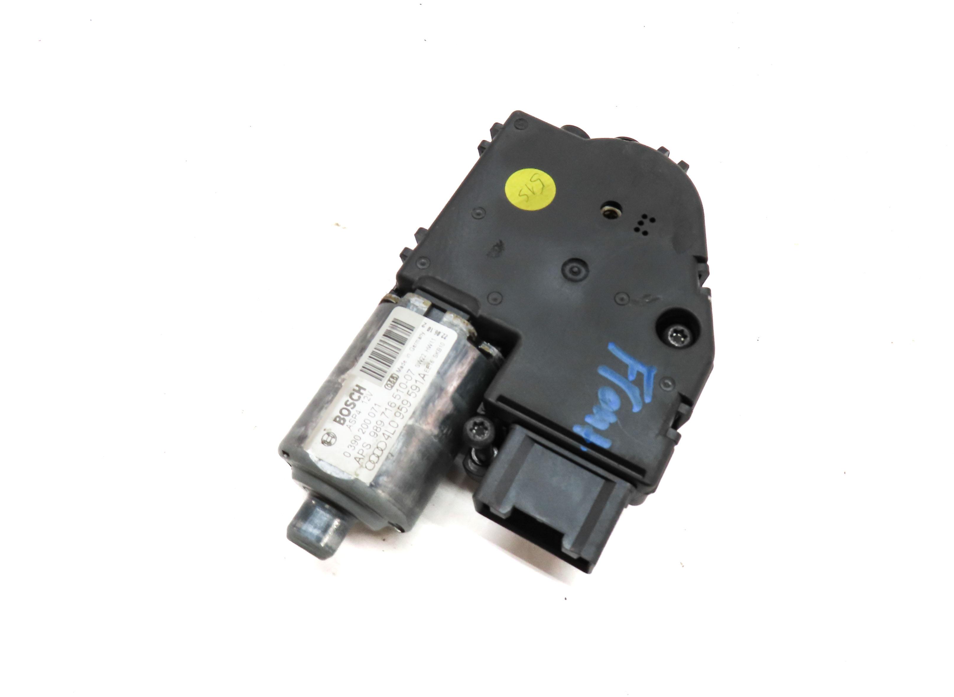 2007-2014 AUDI Q7 (4L) SUNROOF MOTOR SUN ROOF SUNSHADE SHADE WINDOW MOTOR — exact item pictured