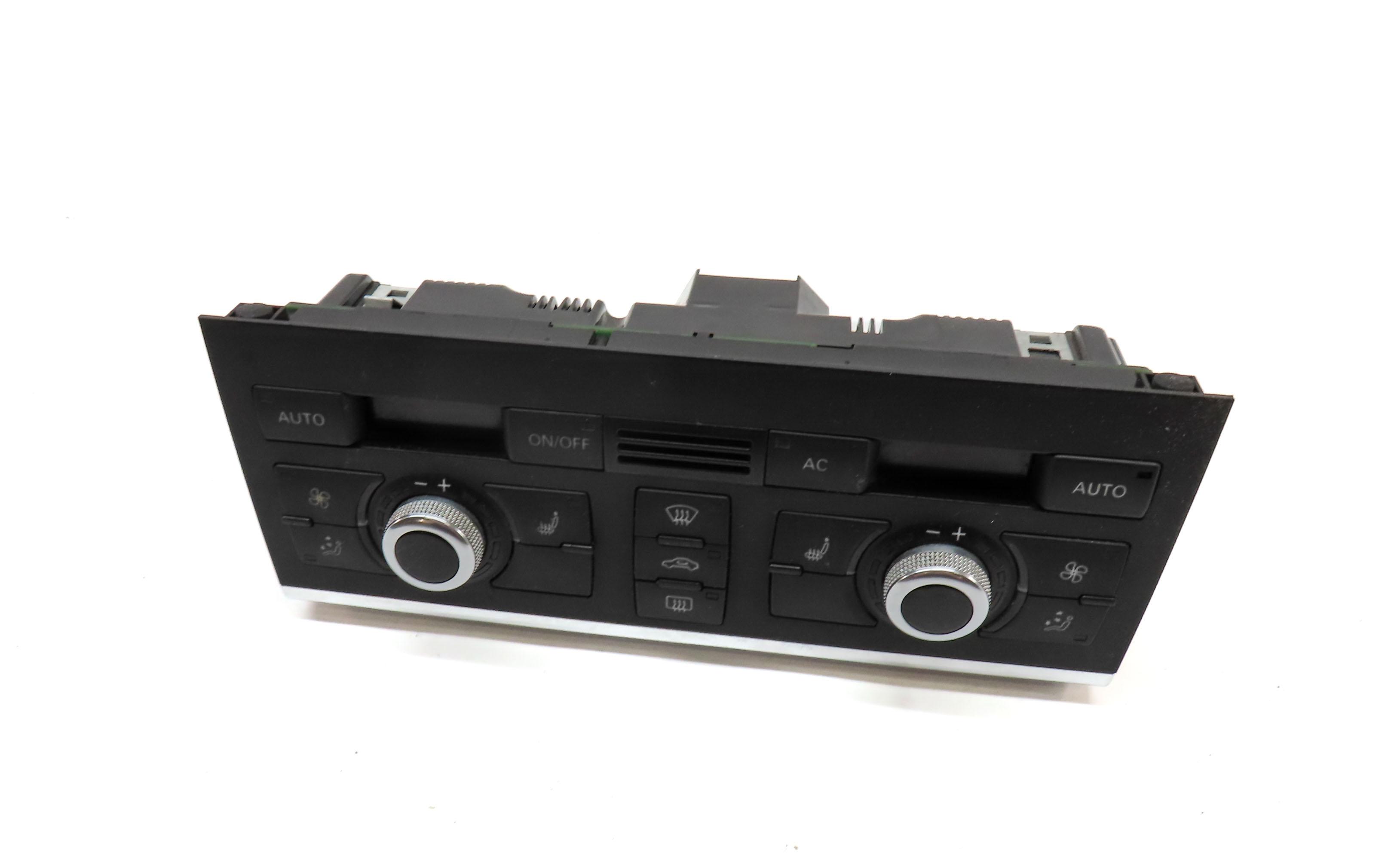 2011 AUDI Q7 (4L) FRONT HVAC A/C HEATER SEAT CLIMATE CONTROL PANEL 4L0820043AE — exact item pictured