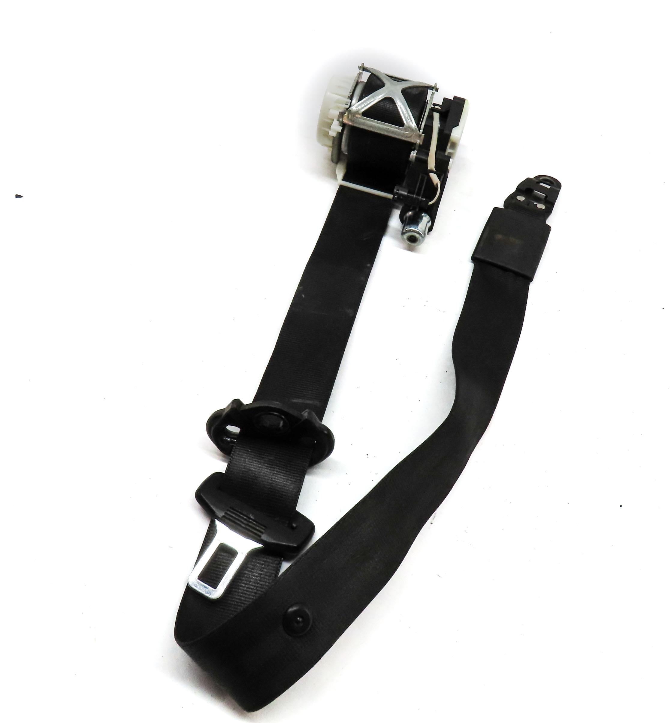 2007-2015 AUDI Q7 (4L) FRONT RIGHT PASSENGER SEAT SEATBELT RETRACTOR (BLACK) — exact item pictured