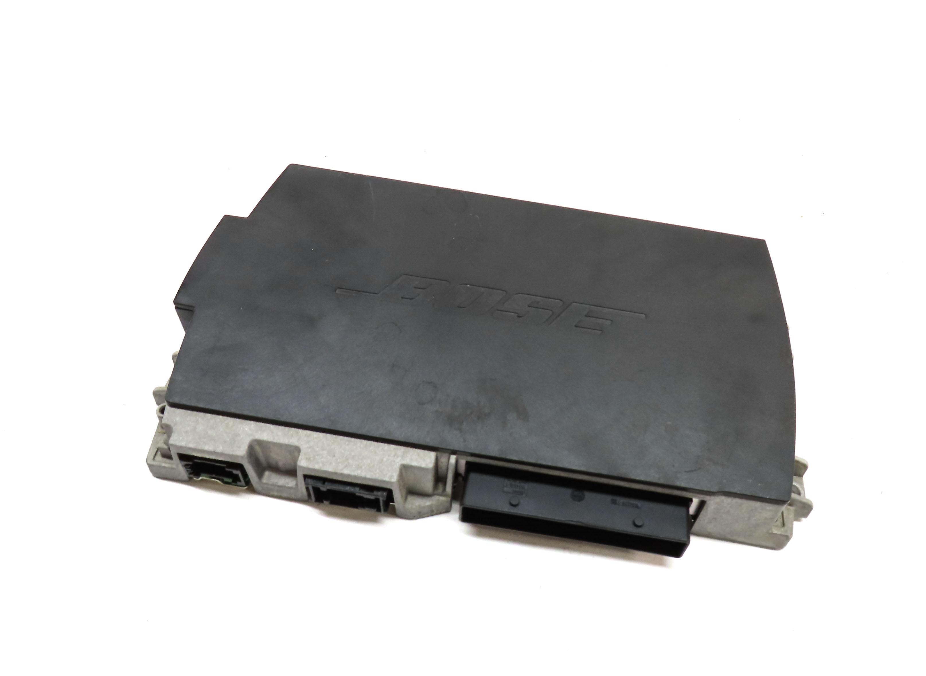 10-12 AUDI Q7 (4L) RADIO STEREO SPEAKER BOSE AUDIO AMP AMPLIFIER (4L0035223G) — exact item pictured