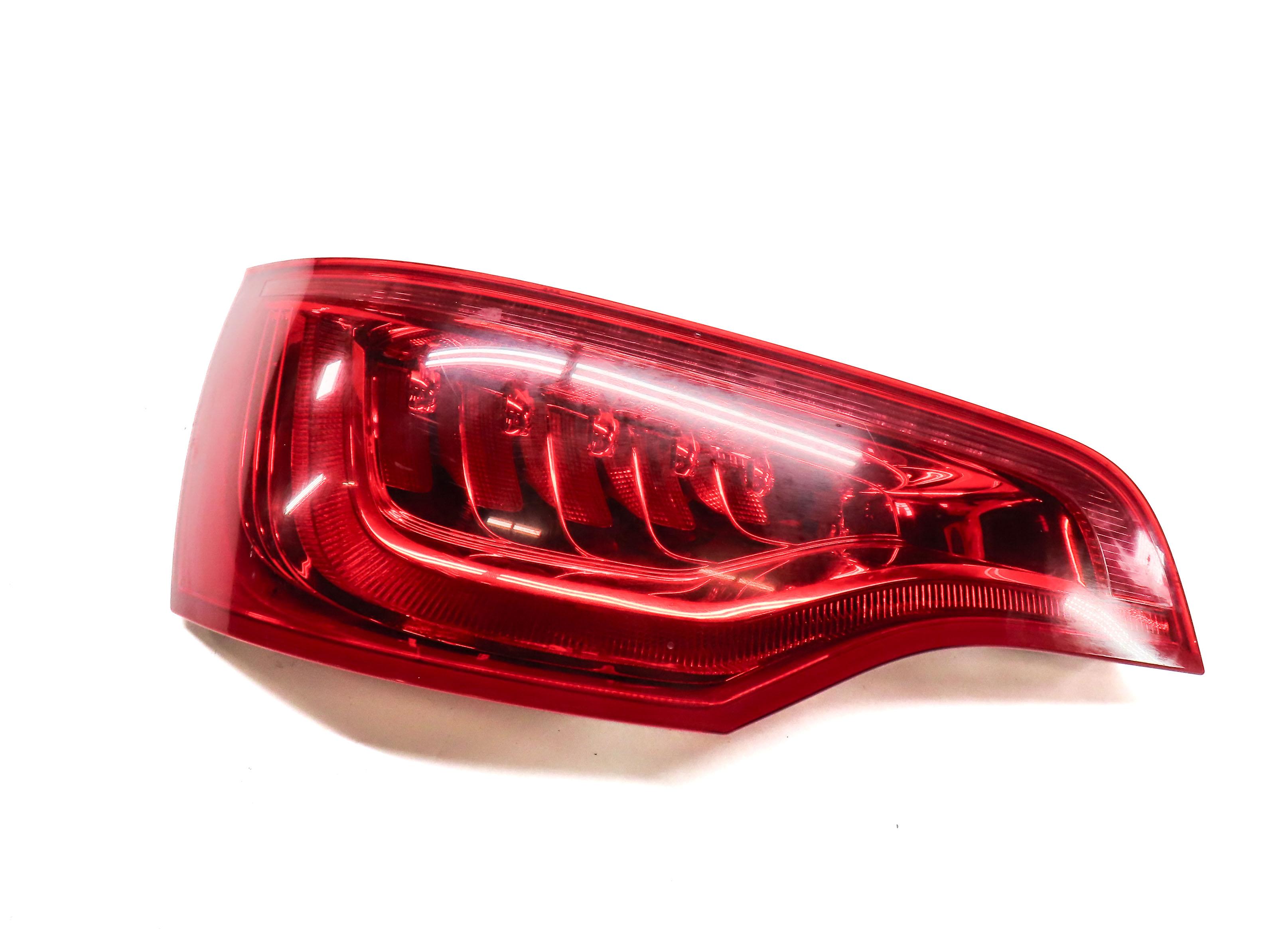 2010-2015 AUDI Q7 (4L) REAR LEFT DRIVER TAILLIGHT BRAKE LIGHT LAMP (LED) — exact item pictured