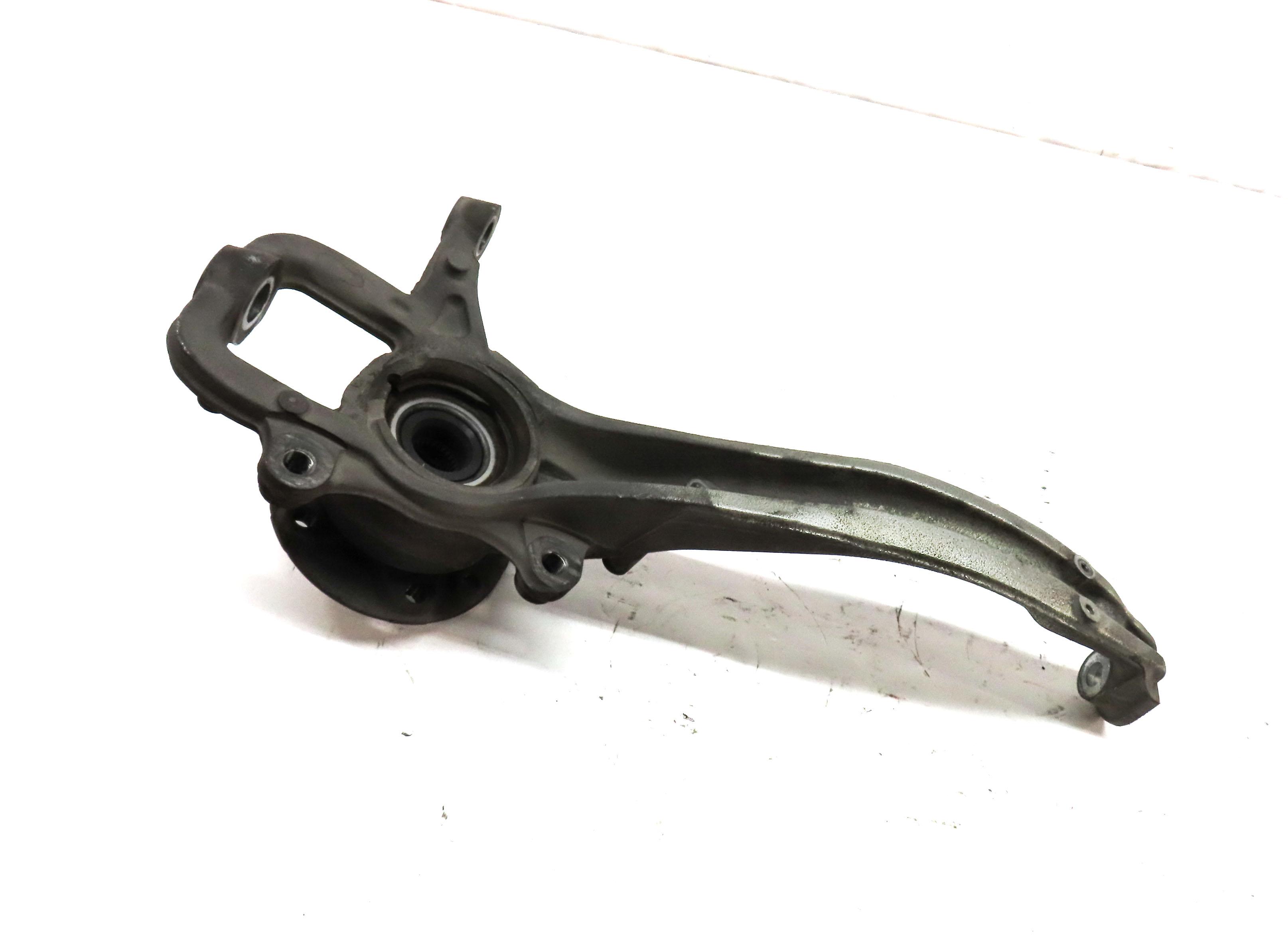 2011-2015 AUDI Q7 (4L) LEFT FRONT DRIVER SPINDLE KNUCKLE WHEEL HUB BEARING — exact item pictured