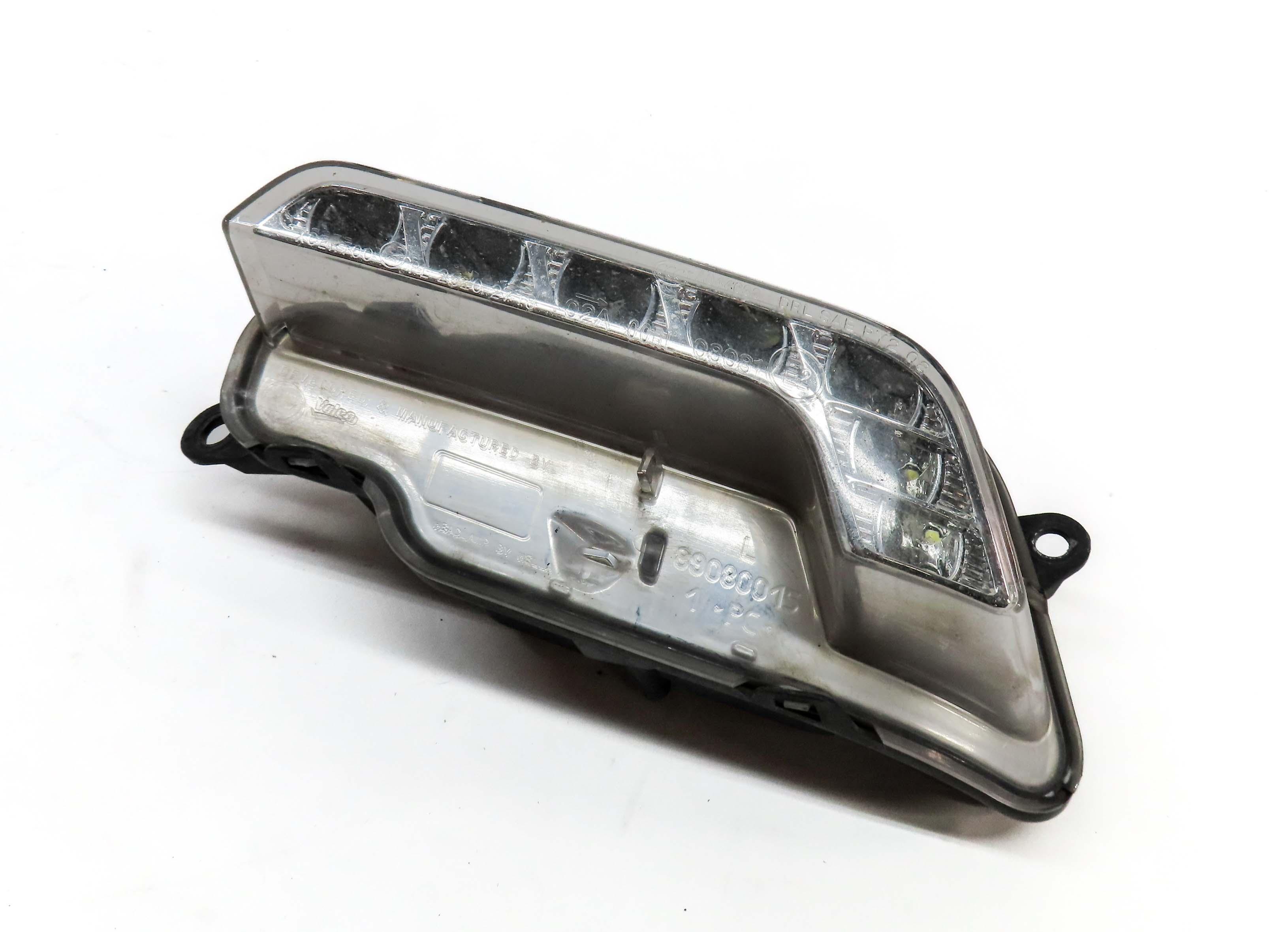 10-13 MERCEDES E300 E350 E400 E550 (W207 W212) LEFT FRONT DRL LED FOG LIGHT LAMP — exact item pictured
