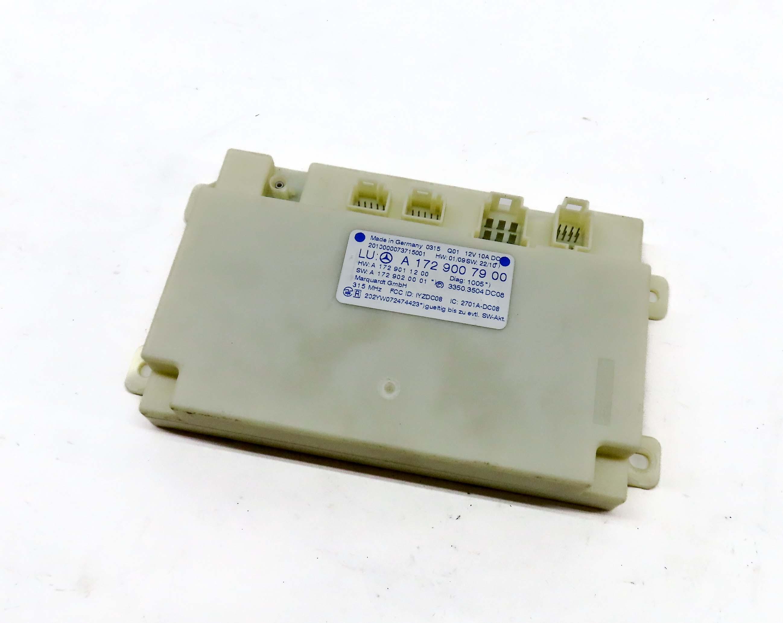 10-15 MERCEDES C300 C350 E350 E550 GLK250 GLK350 CLS550 SLK350 KEYLESS GO MODULE — exact item pictured