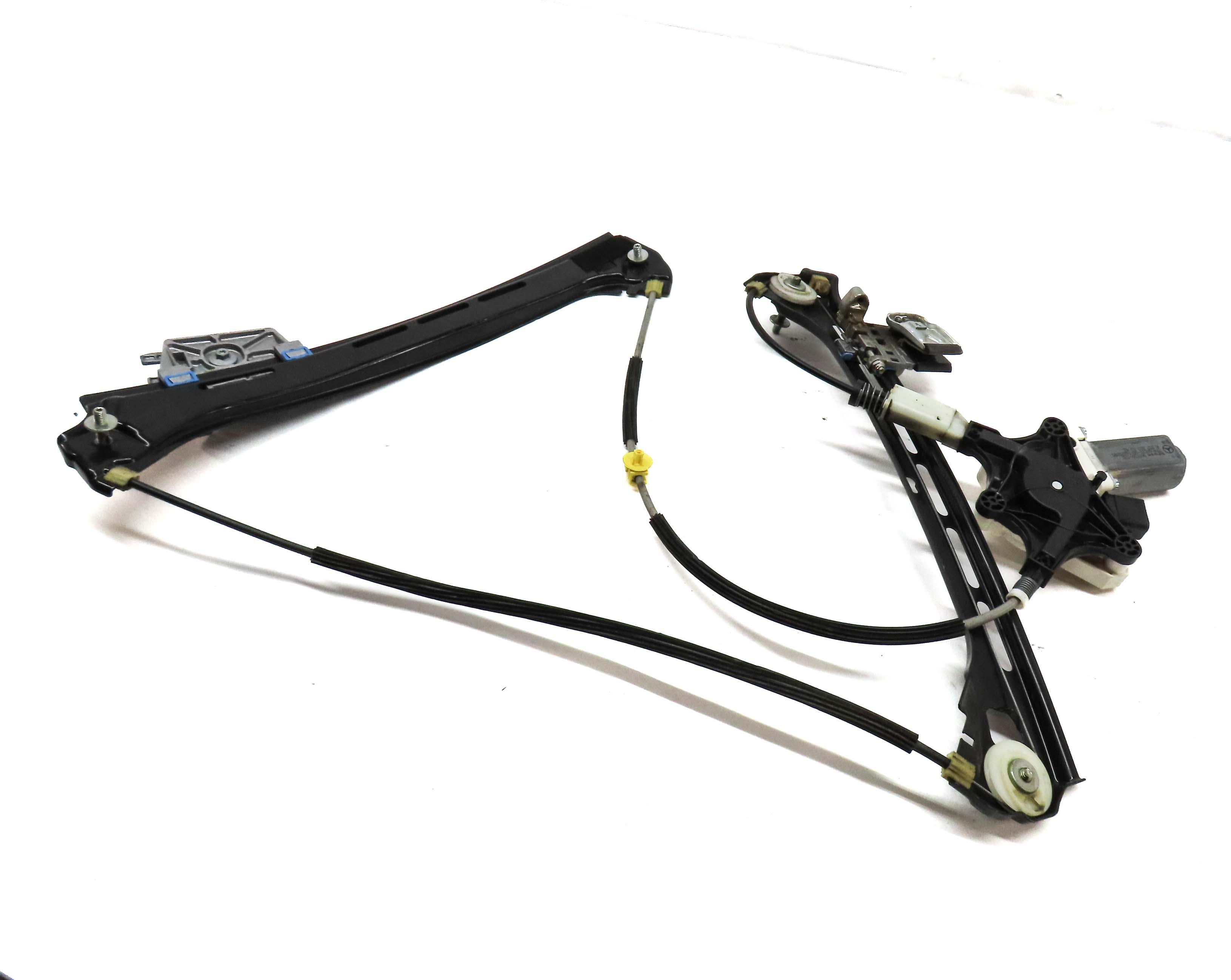 2010-2017 E-CLASS (W207) COUPE CONVERTIBLE LEFT DRIVER WINDOW REGULATOR w/ MOTOR — exact item pictured
