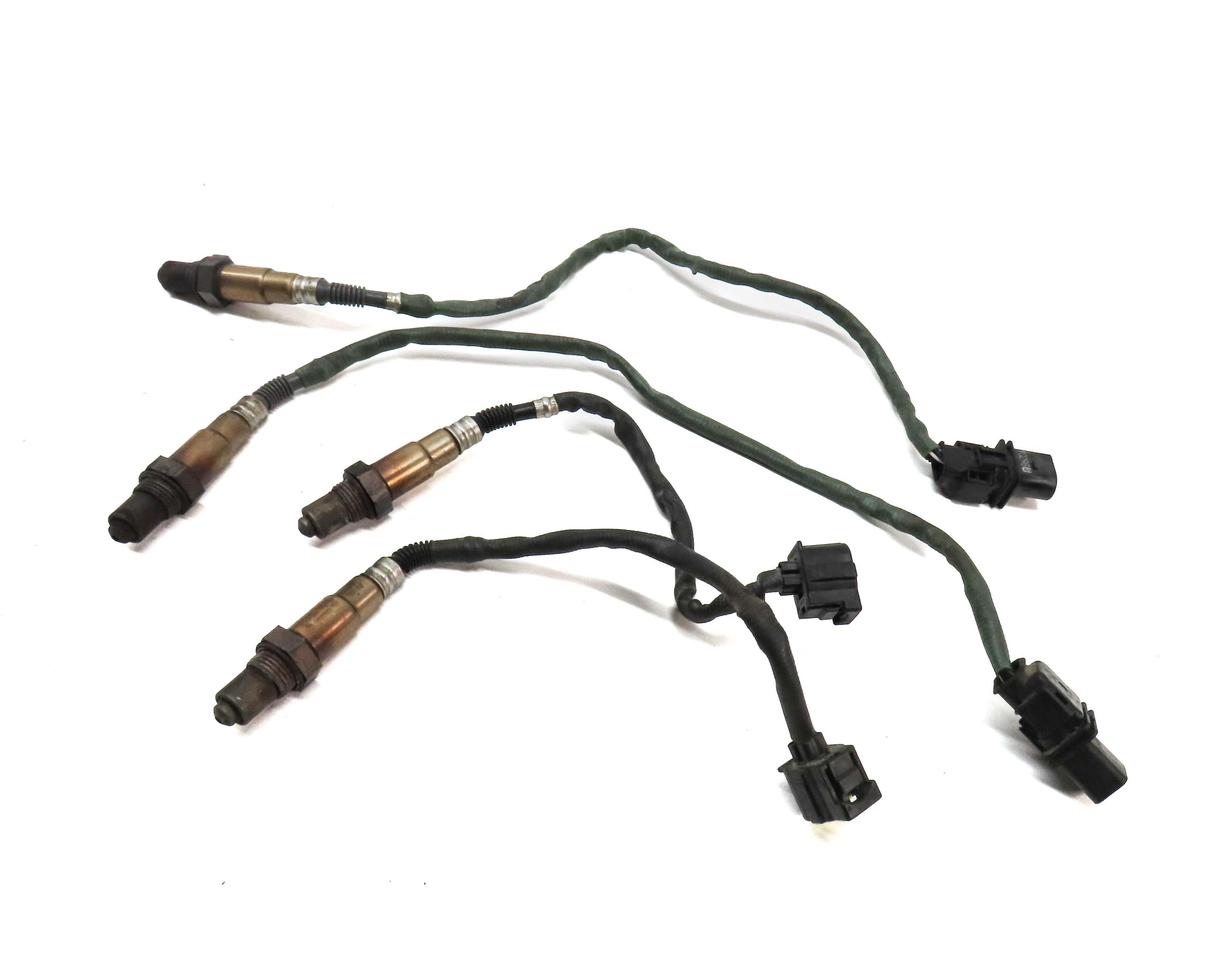 2011 MERCEDES E350 COUPE (C207) 3.5L M272 ENGINE CAT O2 OXYGEN SENSOR SET4 — exact item pictured