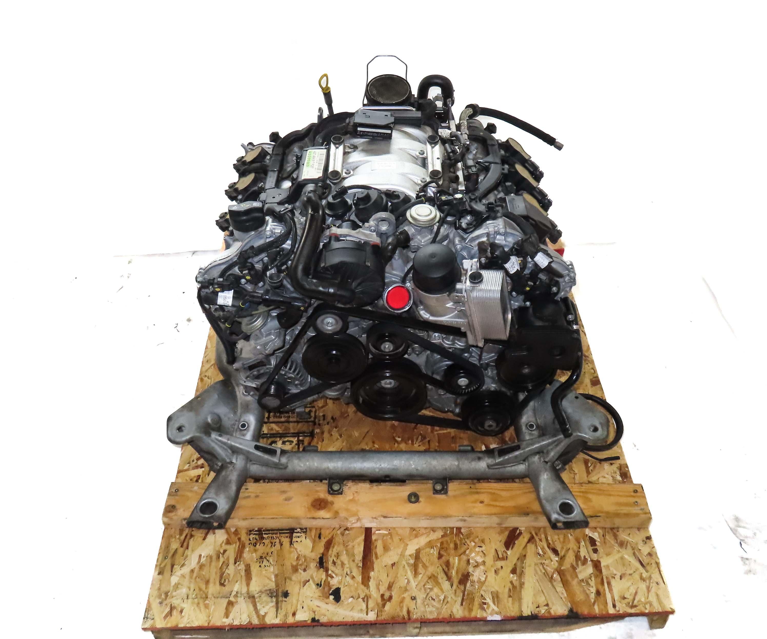 2011 MERCEDES E CLASS COUPE W207 3.5L M272 ENGINE ASSEMBLY (109k) TESTED & VIDEO — exact item pictured