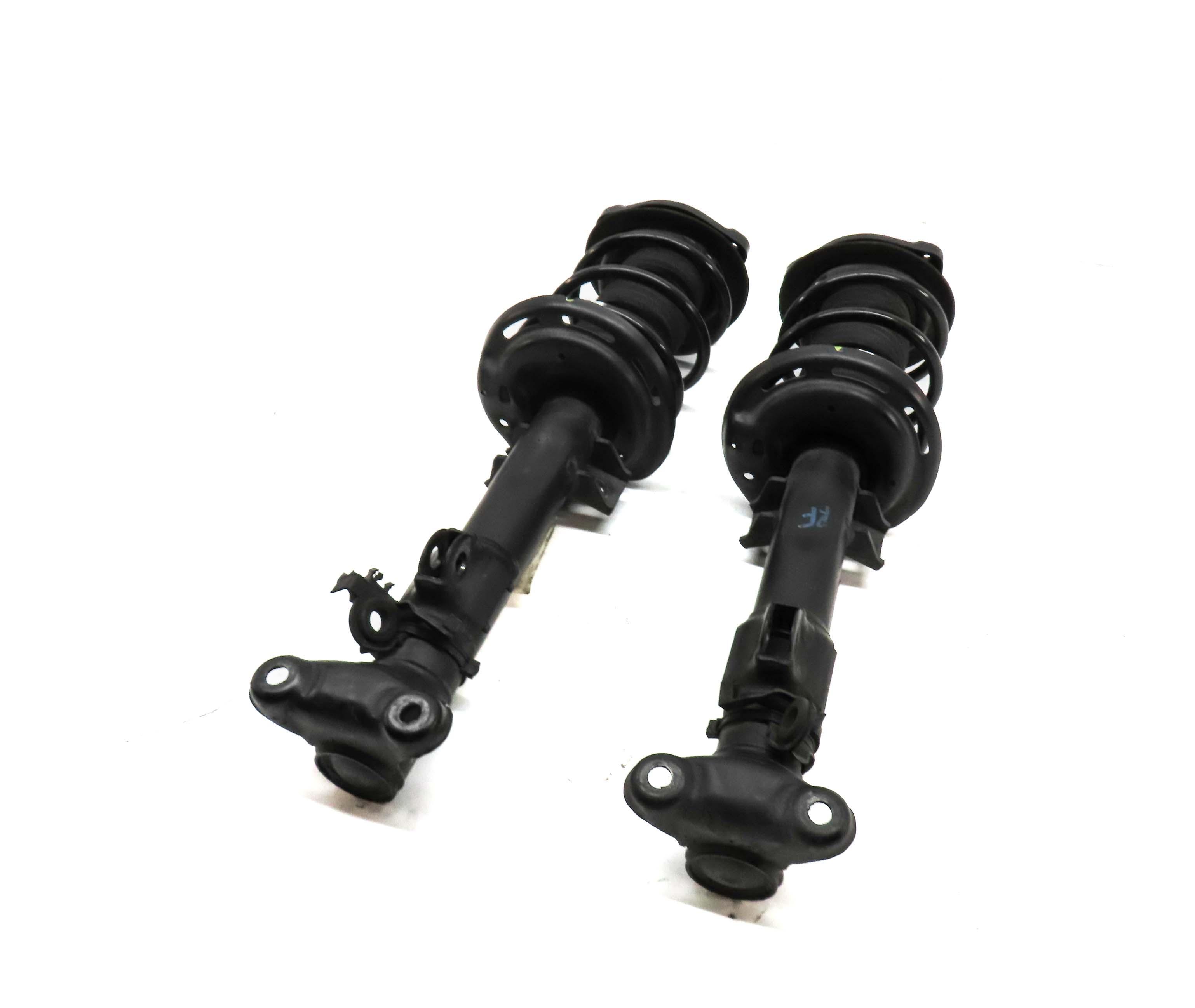 10-17 E350 E400 (W207) COUPE CONVERTIBLE FRONT LEFT & RIGHT SHOCK STRUT SET 2 — exact item pictured