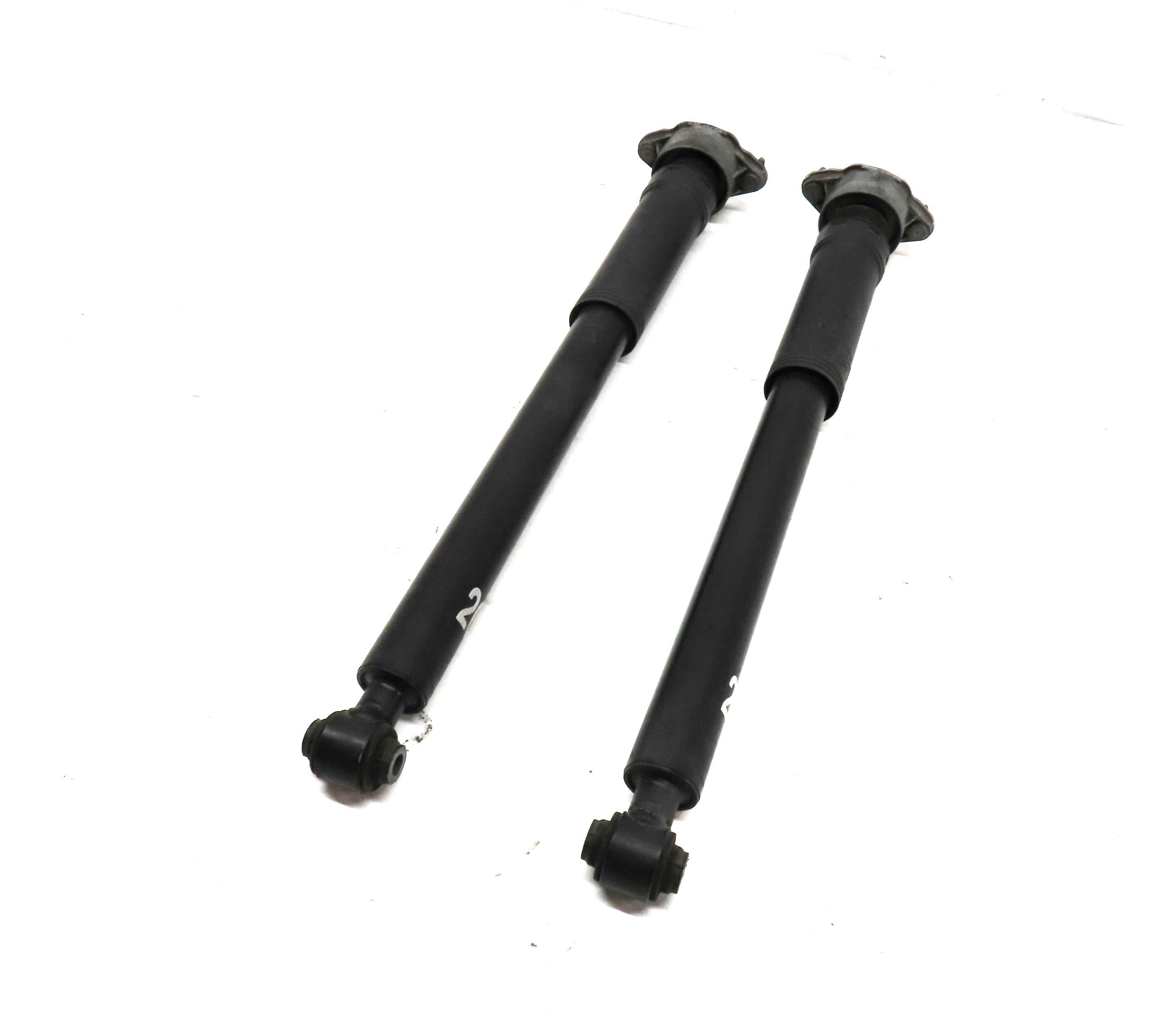 2011 E350 COUPE (C207) REAR LEFT & RIGHT STANDARD SUSPENSION SHOCK STRUT SET2 — exact item pictured