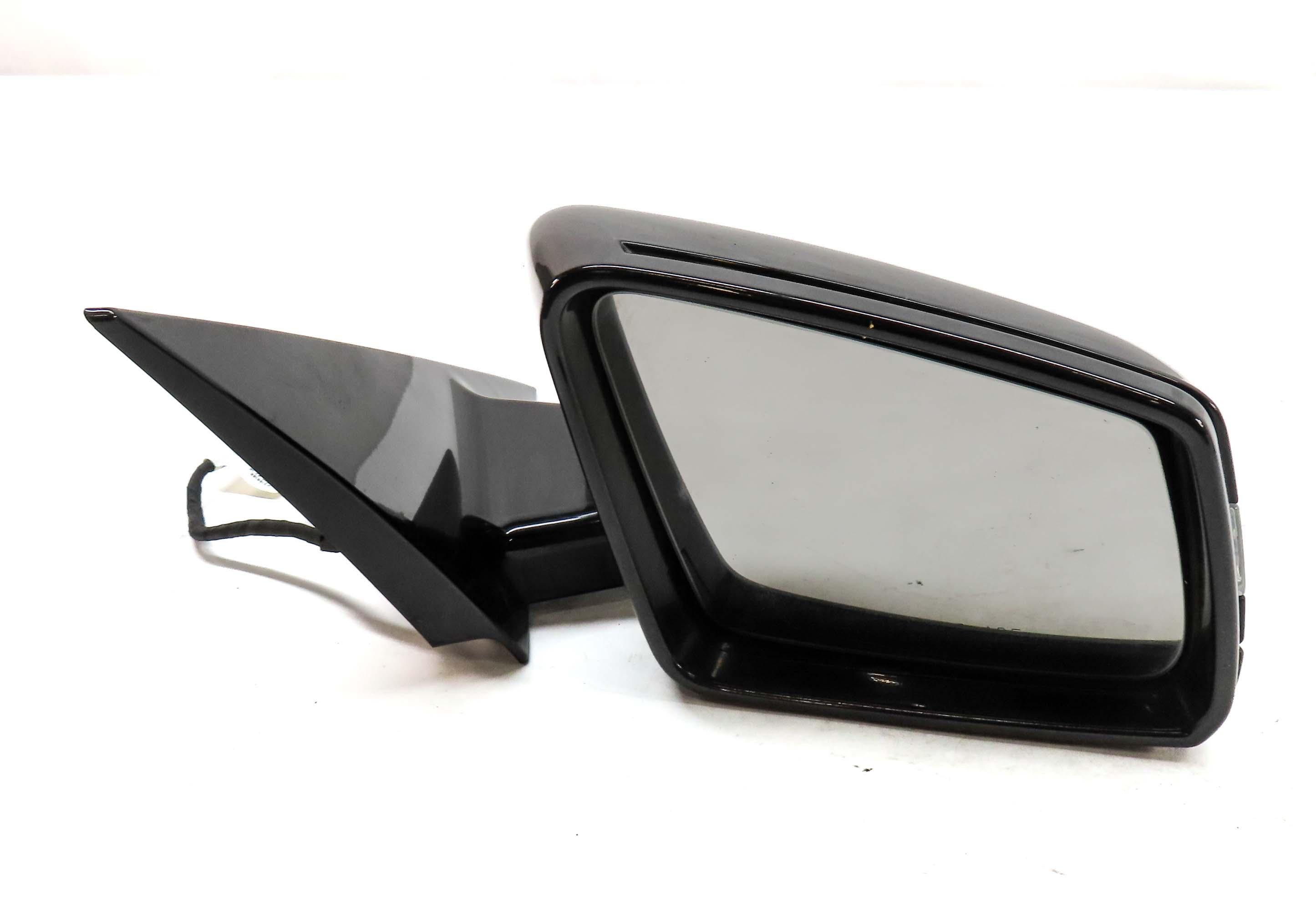 11-13 MERCEDES E350 E550 (W207) COUPE CONVERTIBLE - RIGHT DOOR MIRROR (BLACK) — exact item pictured