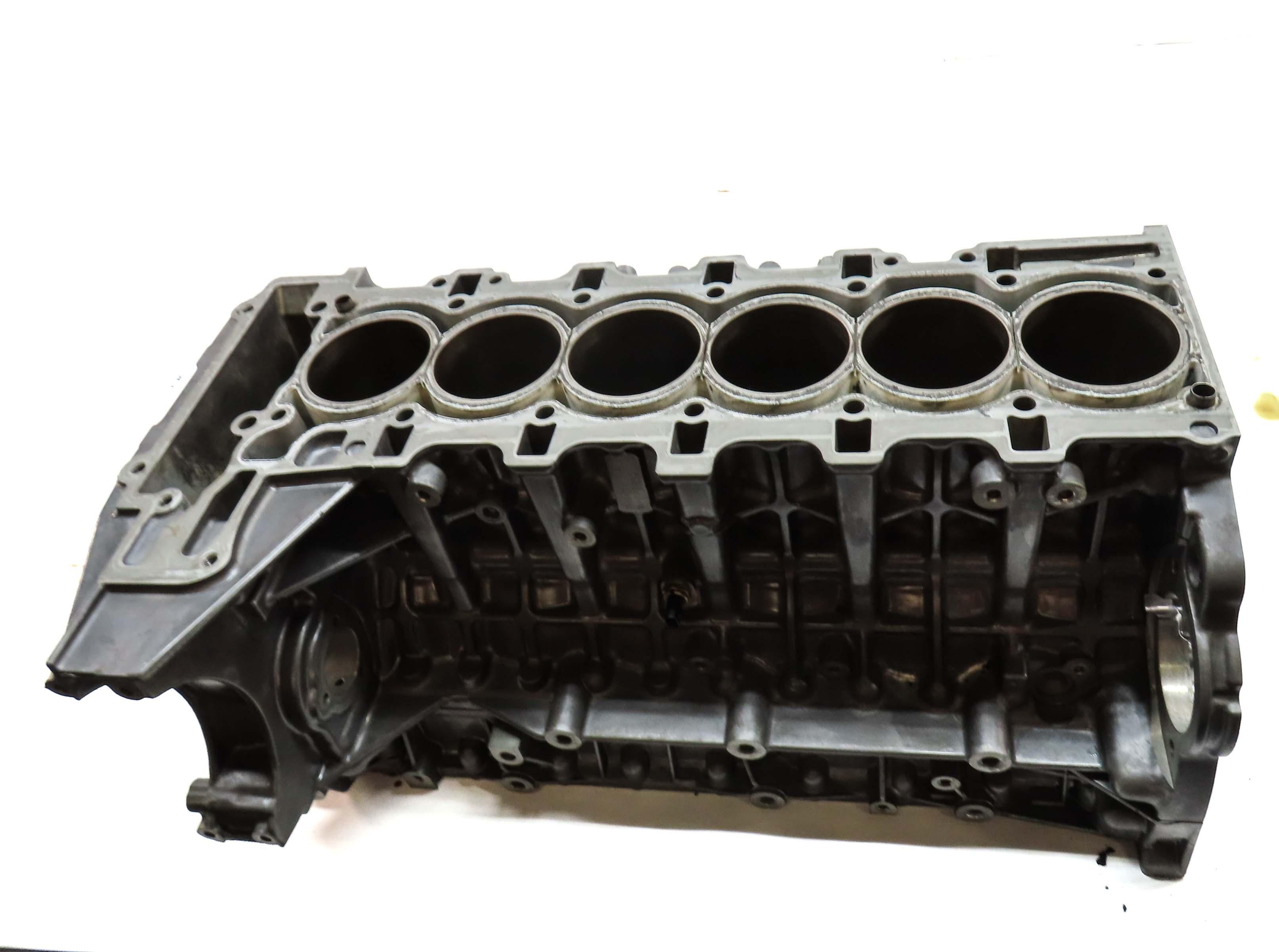 10-12 BMW 135i 335i 535i X3 X5 (E90 F10 E70 E71) 3.0L N55 ENGINE CYLINDER BLOCK — exact item pictured