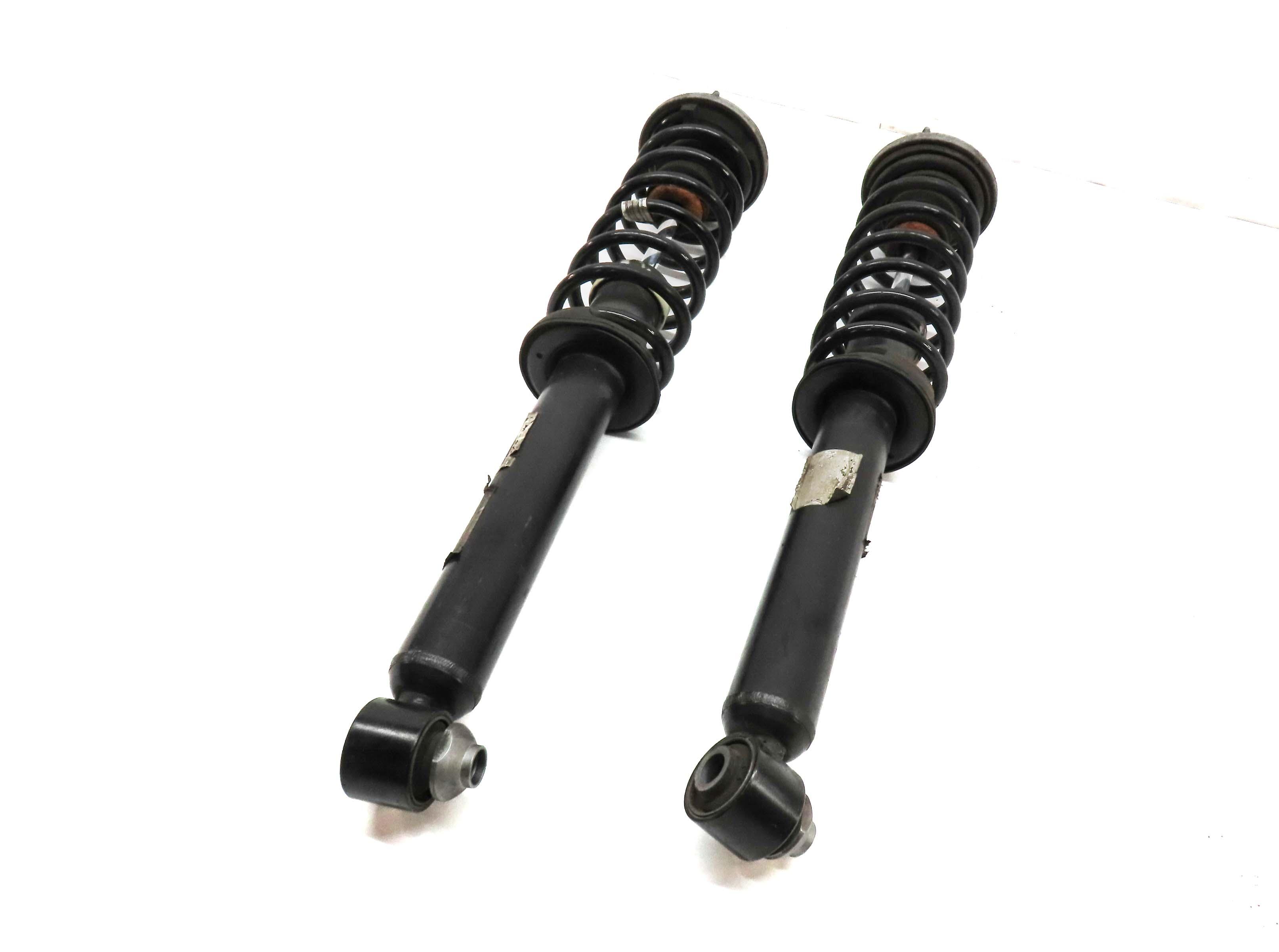 11-16 BMW 5 SERIES (F10) REAR LEFT & RIGHT STANDARD SUSPENSION SHOCK STRUT SET — exact item pictured