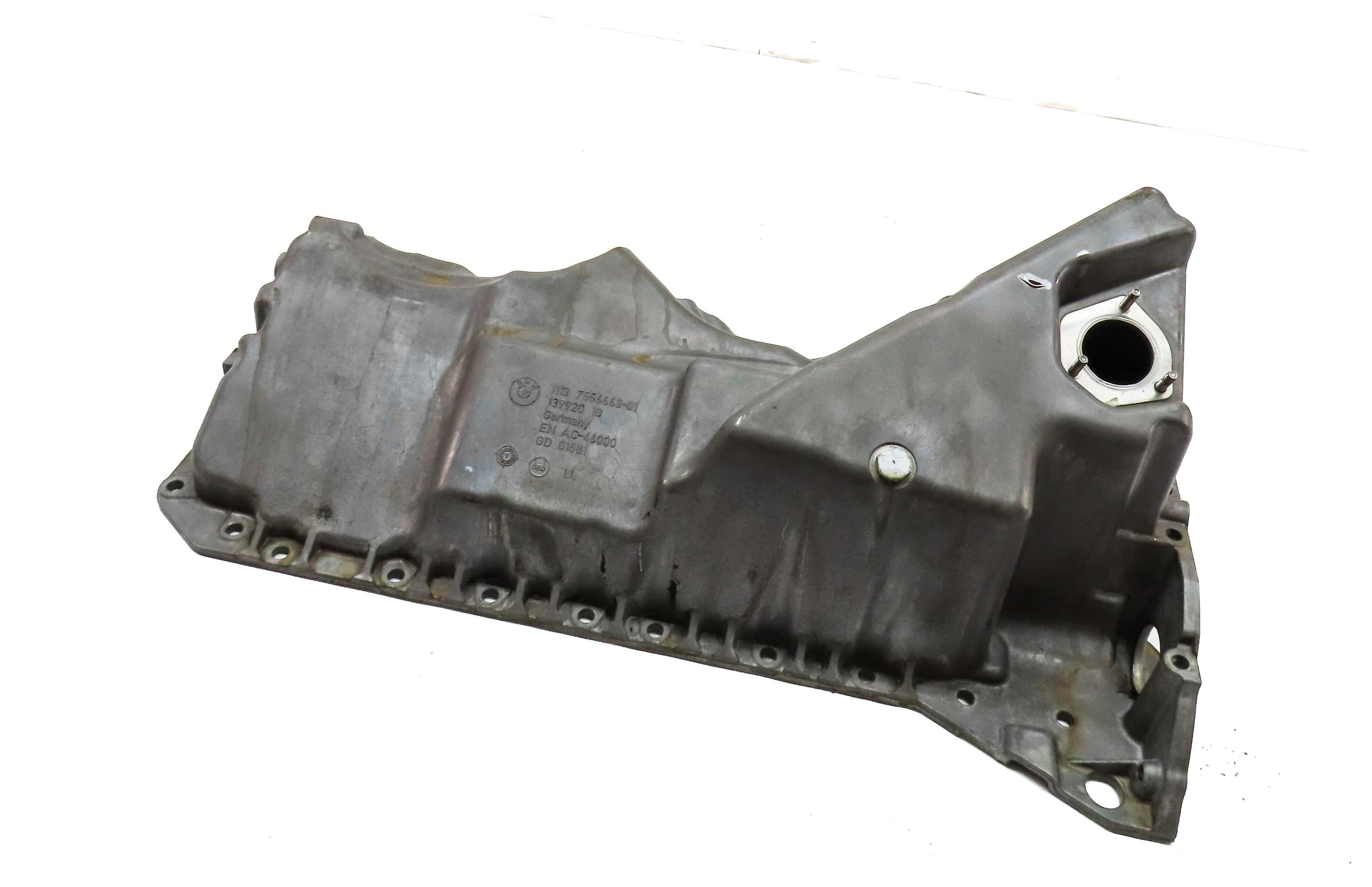 10-19 BMW 535i 535iGT 640i 740i F01 F06 F07 F10 RWD 3.0L N54 N55 ENGINE OIL PAN — exact item pictured