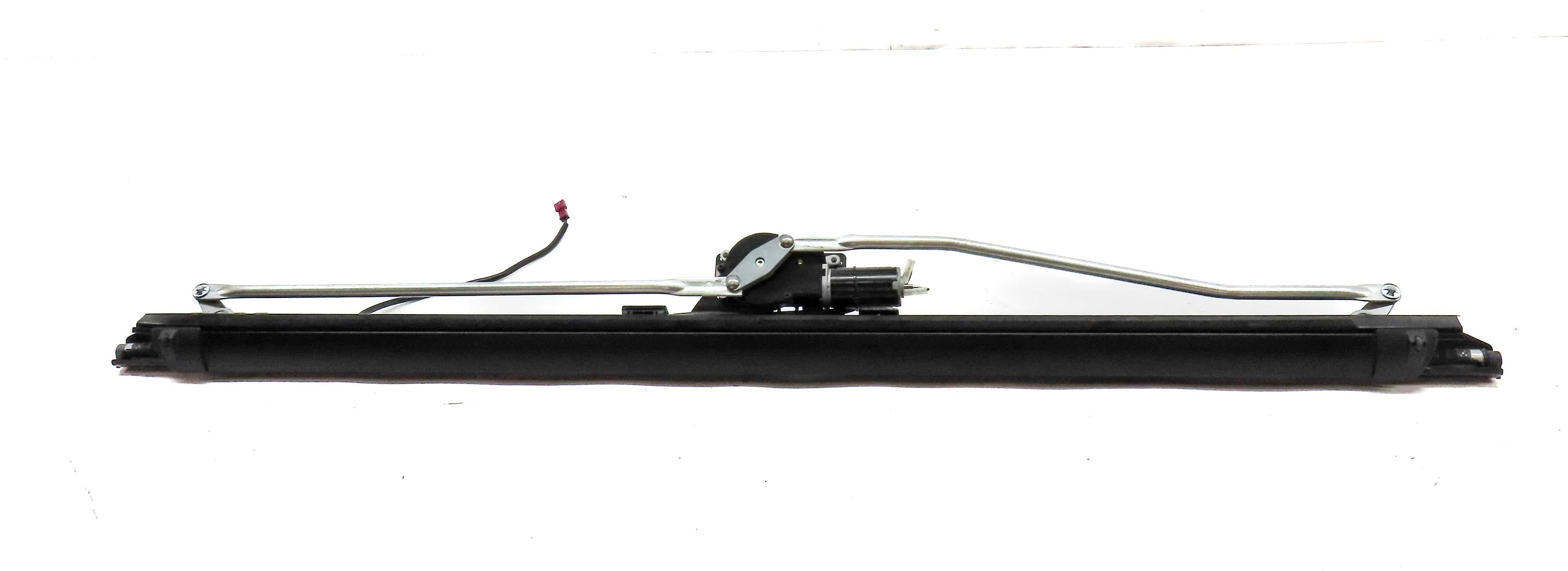 2011-2016 BMW 528i 535i 550i M5 (F10) REAR BACK GLASS ELECTRIC SUNSHADE w/ MOTOR — exact item pictured